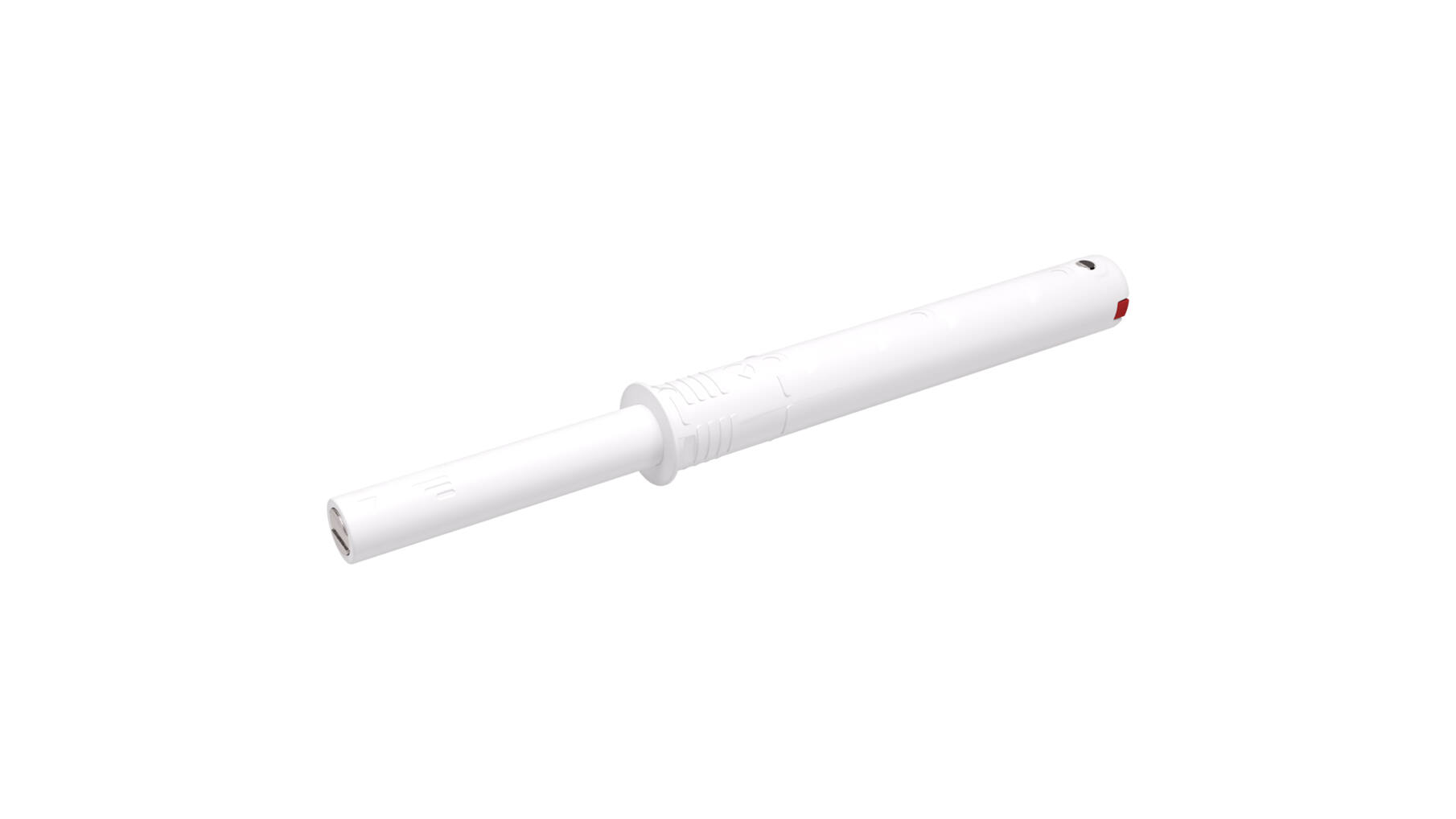 K Push Tech, lang, STRONG, wit, magneet, slag 37mm