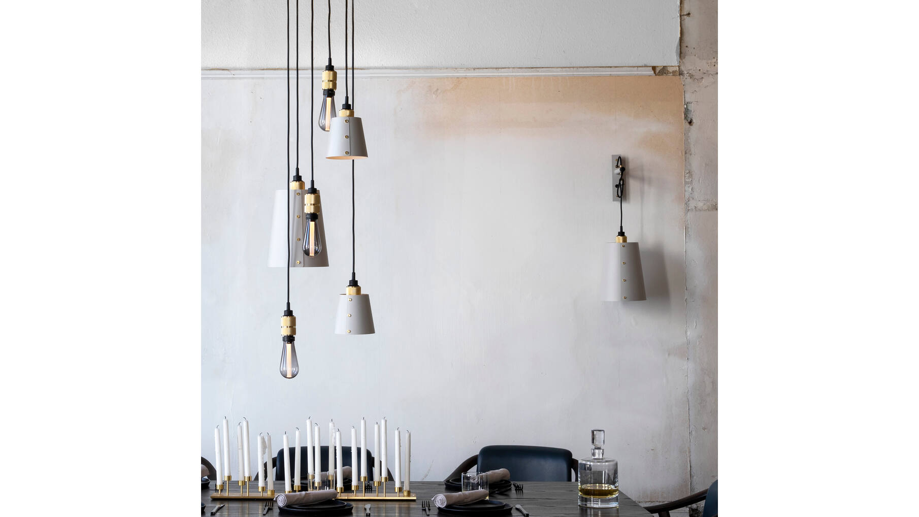 Hooked 6.0 Mix Stone/Brass - 2M