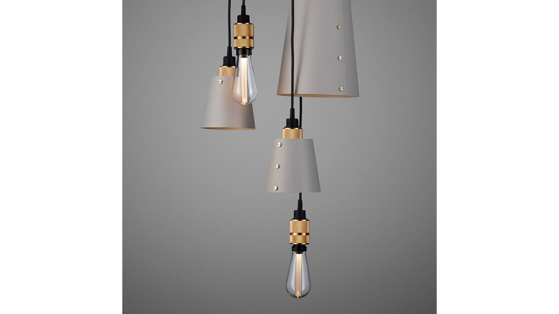 Hooked 6.0 Mix Stone/Brass - 2M