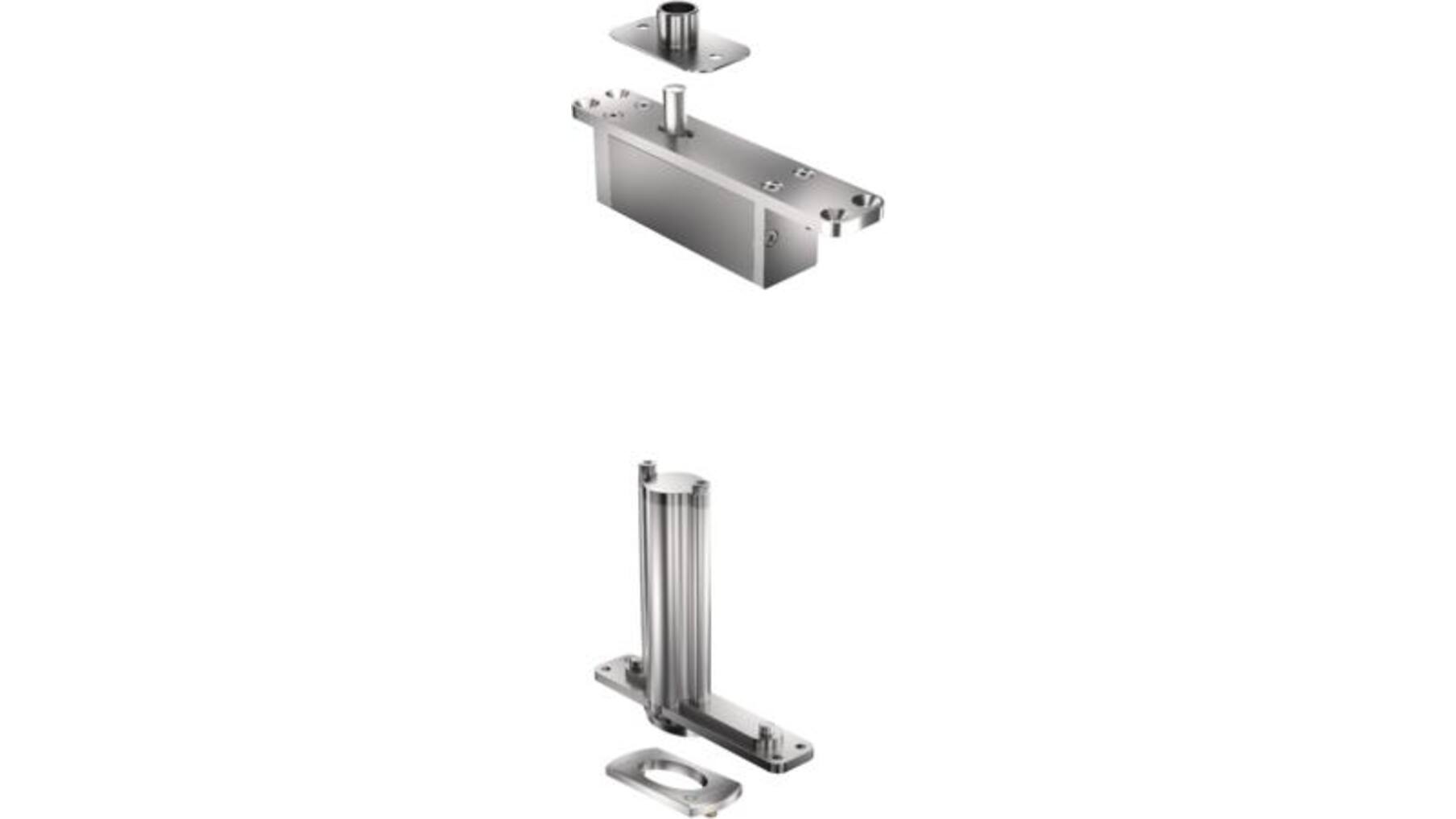 FritsJurgens set, System3 70mm klasse E, rechthoekig, RVS