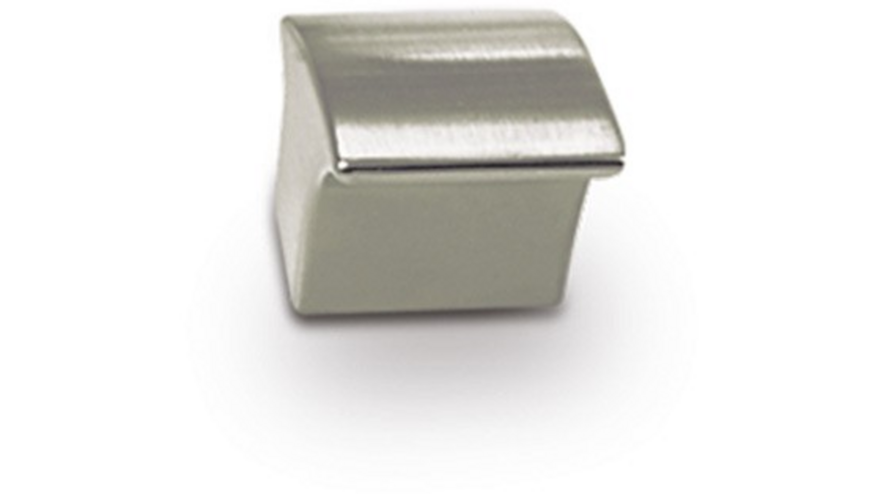 Knop METAL 880 mat chroom 30x22mm