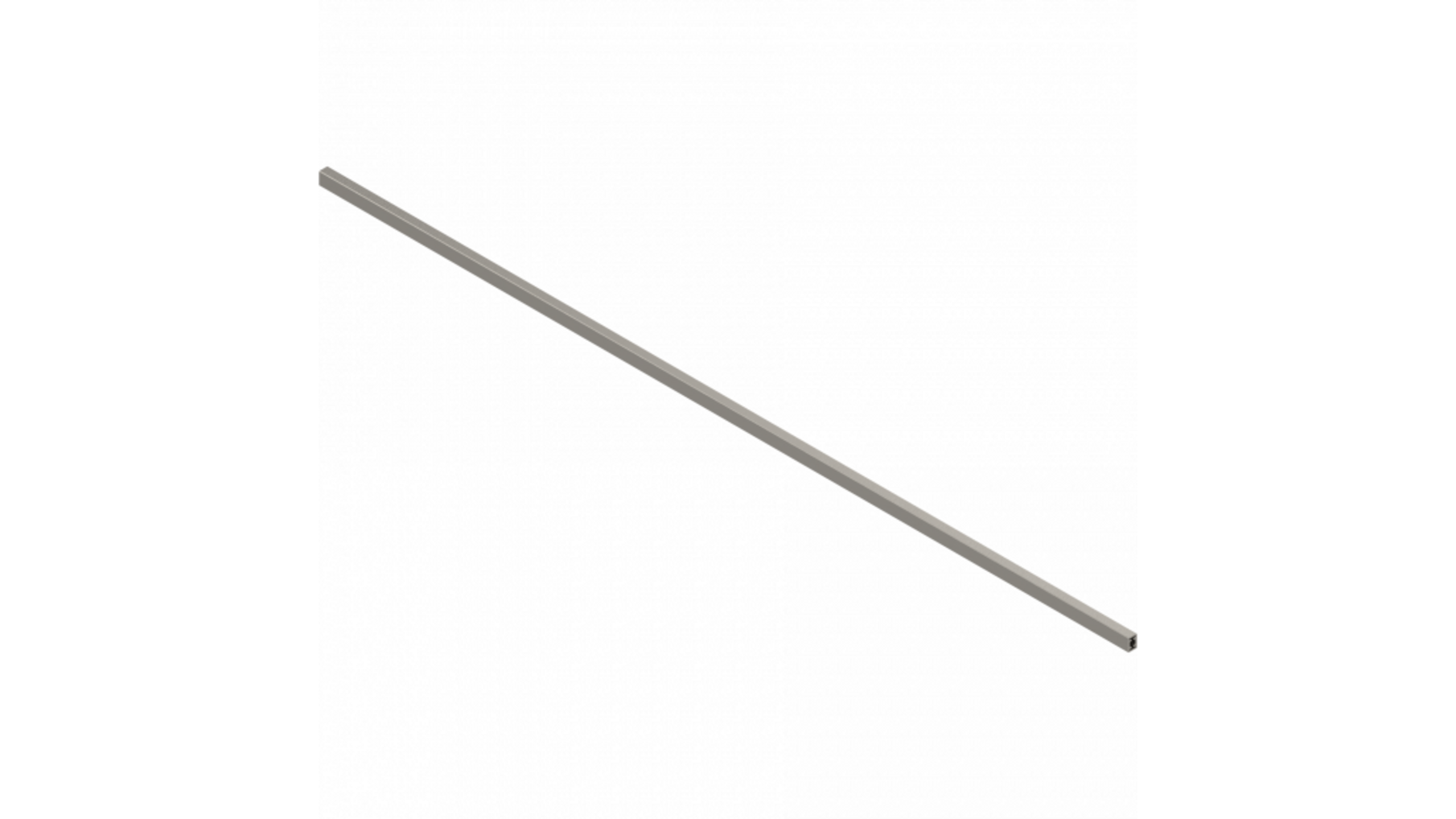 Legrabox binnenlade frontreling RVS