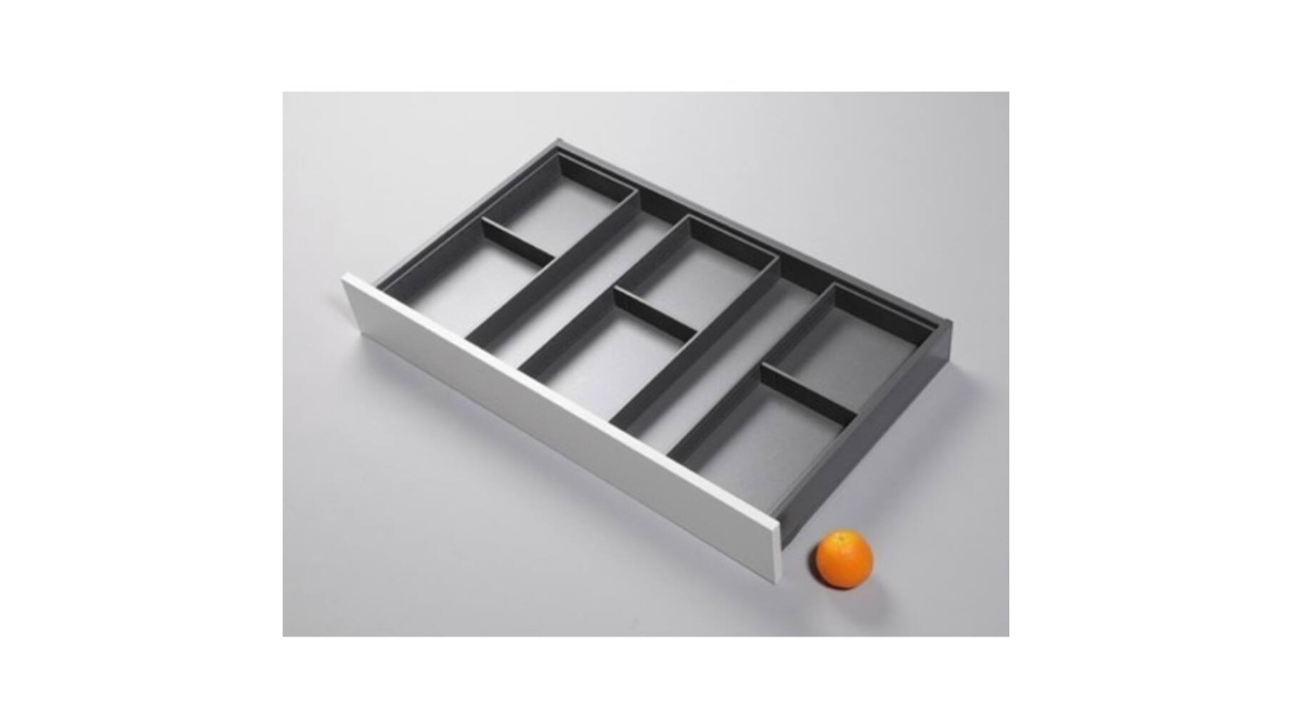 Bestekindeling LEGRA, Oriongrijs, C90, D 50 set 3