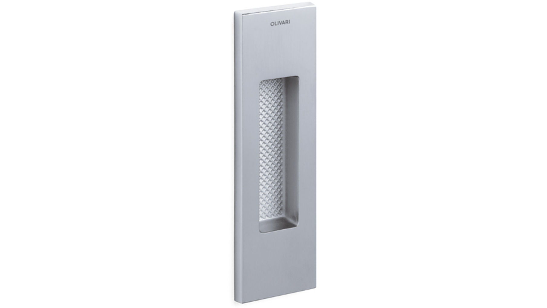 Olivari schuifdeurkom Siro chroom mat