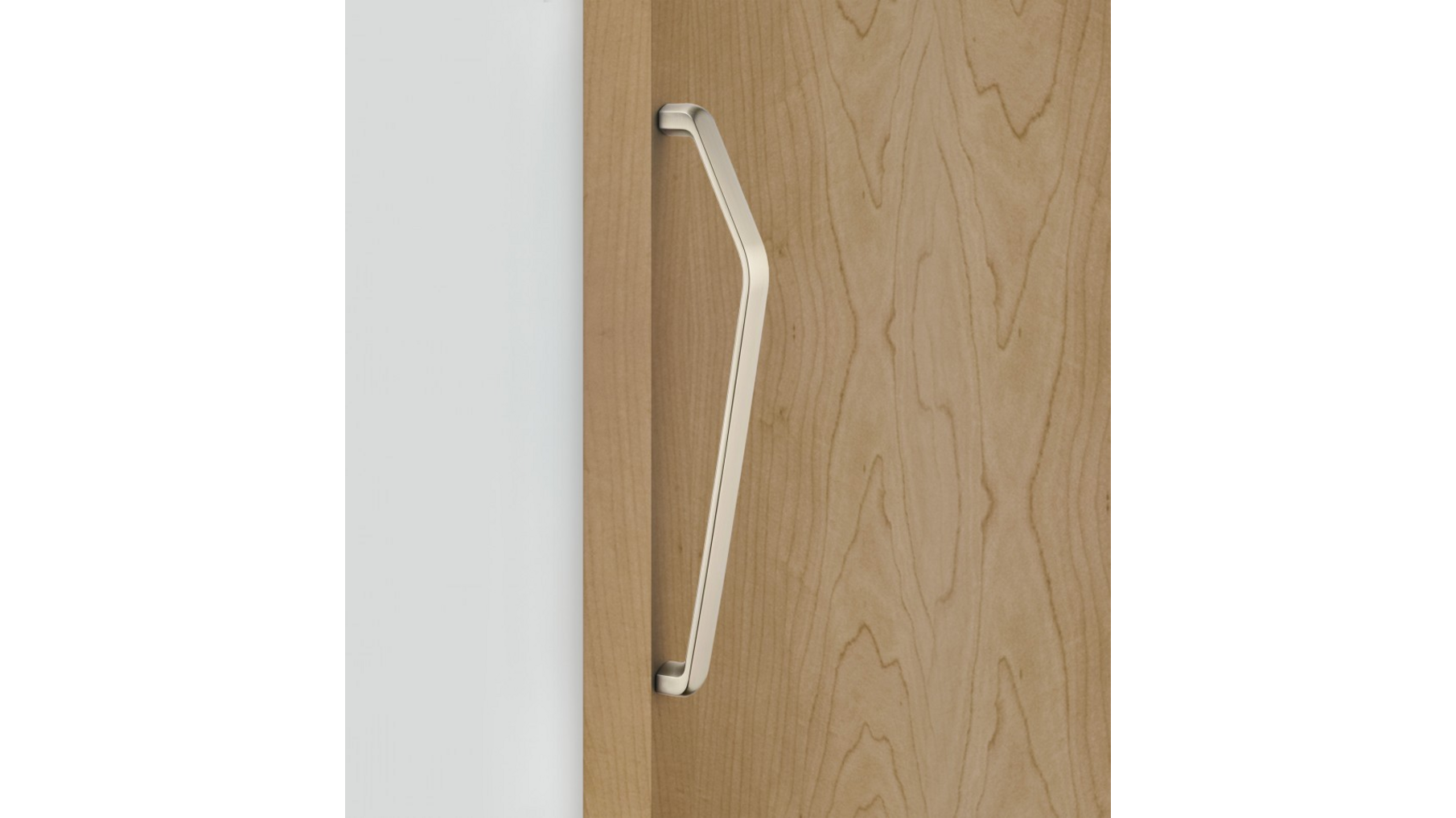 Greep GRIP glans chroom, lengte 317mm, hartmaat 300nn