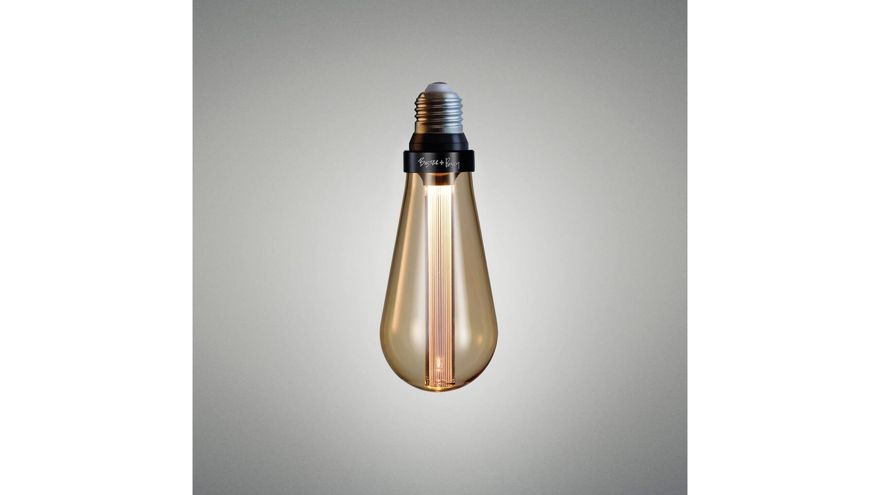 Buster Bulb/Teardrop Non Dimmable - Gold E27 [L103G.N]