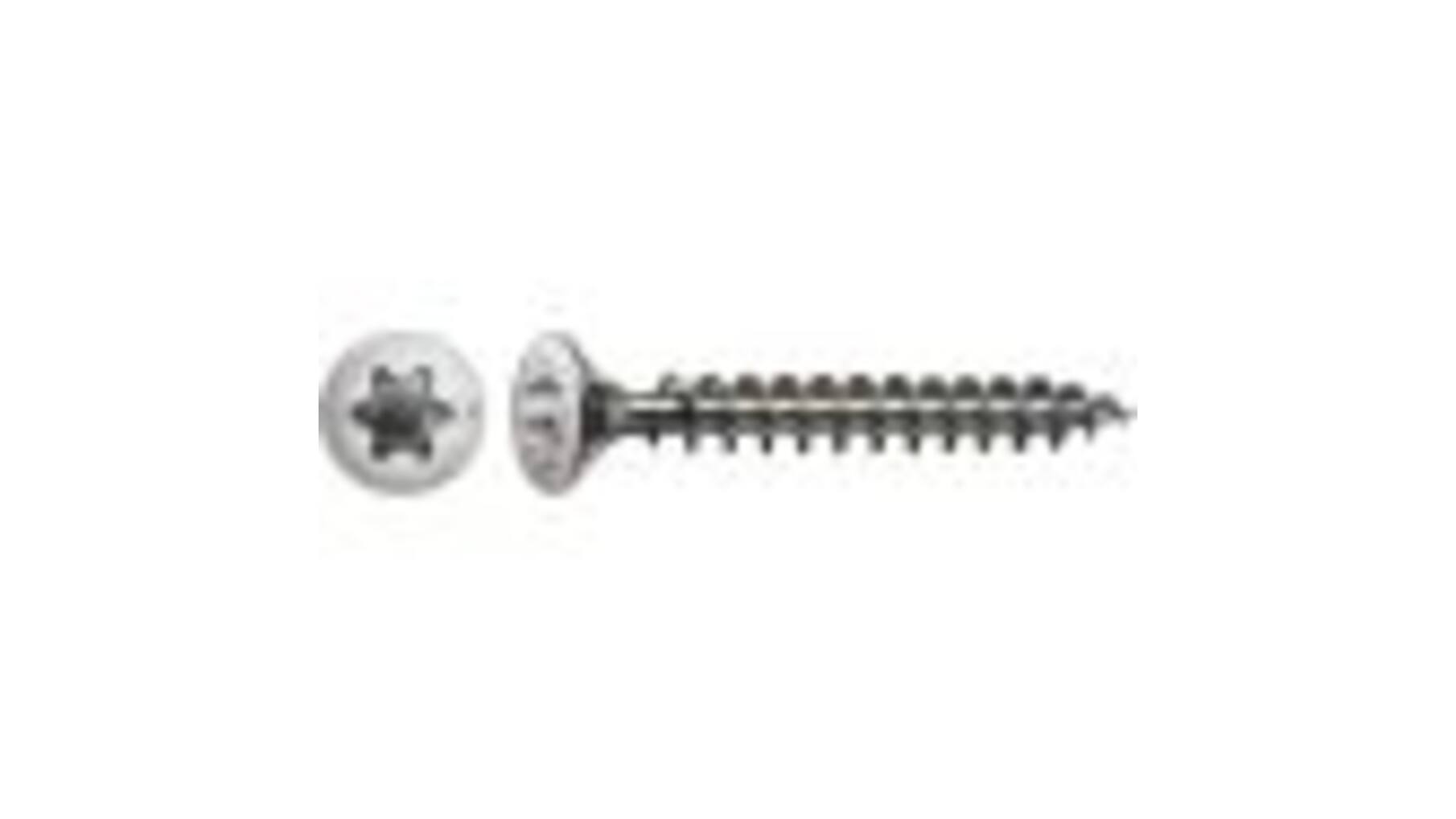 Spax Torx RVS lenskop voldraad 3,0x20 VE=200 stuks
