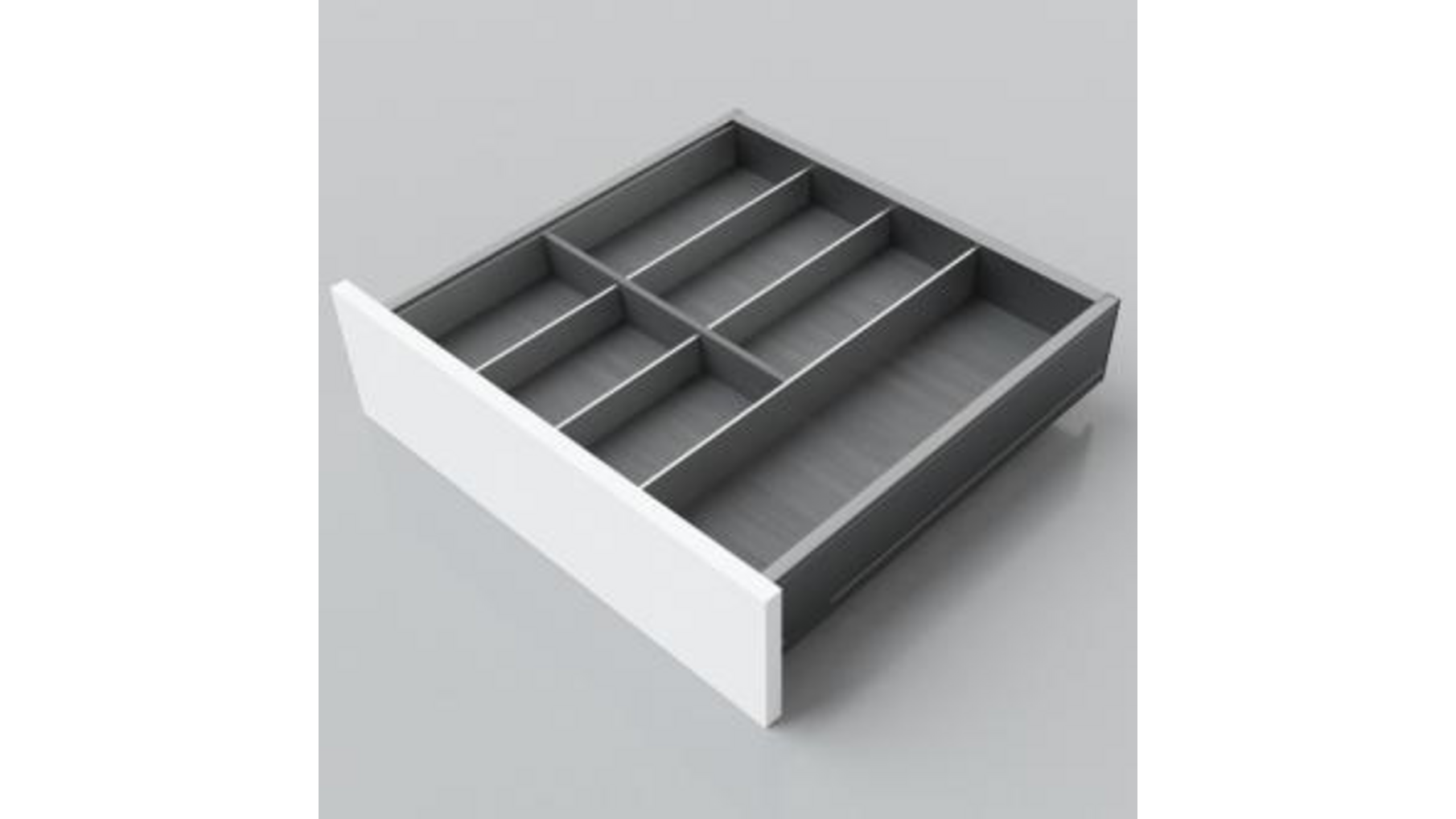 Bestekindeling houtdecorvoor LEGRABOXC400-550, D 45cm, s