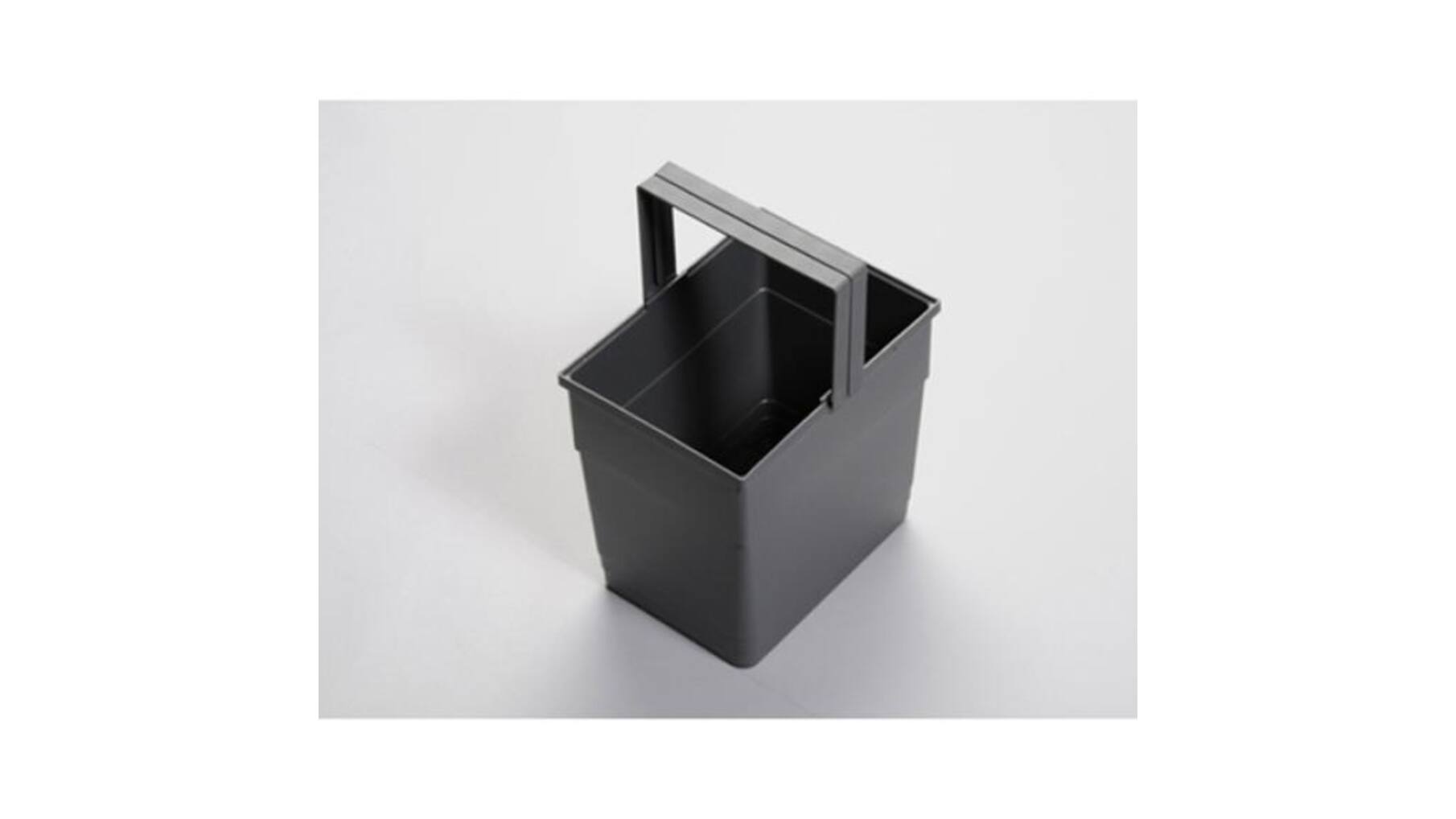 Afvalemmer met 2 handgrepenLengte 304mm - Breedte 229mm