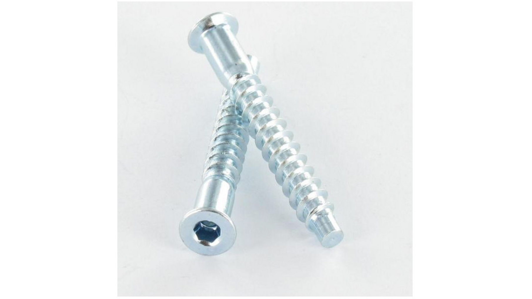 Confirmatschroef 7.0x70mm verzonkenkop SW4 vernikkeld