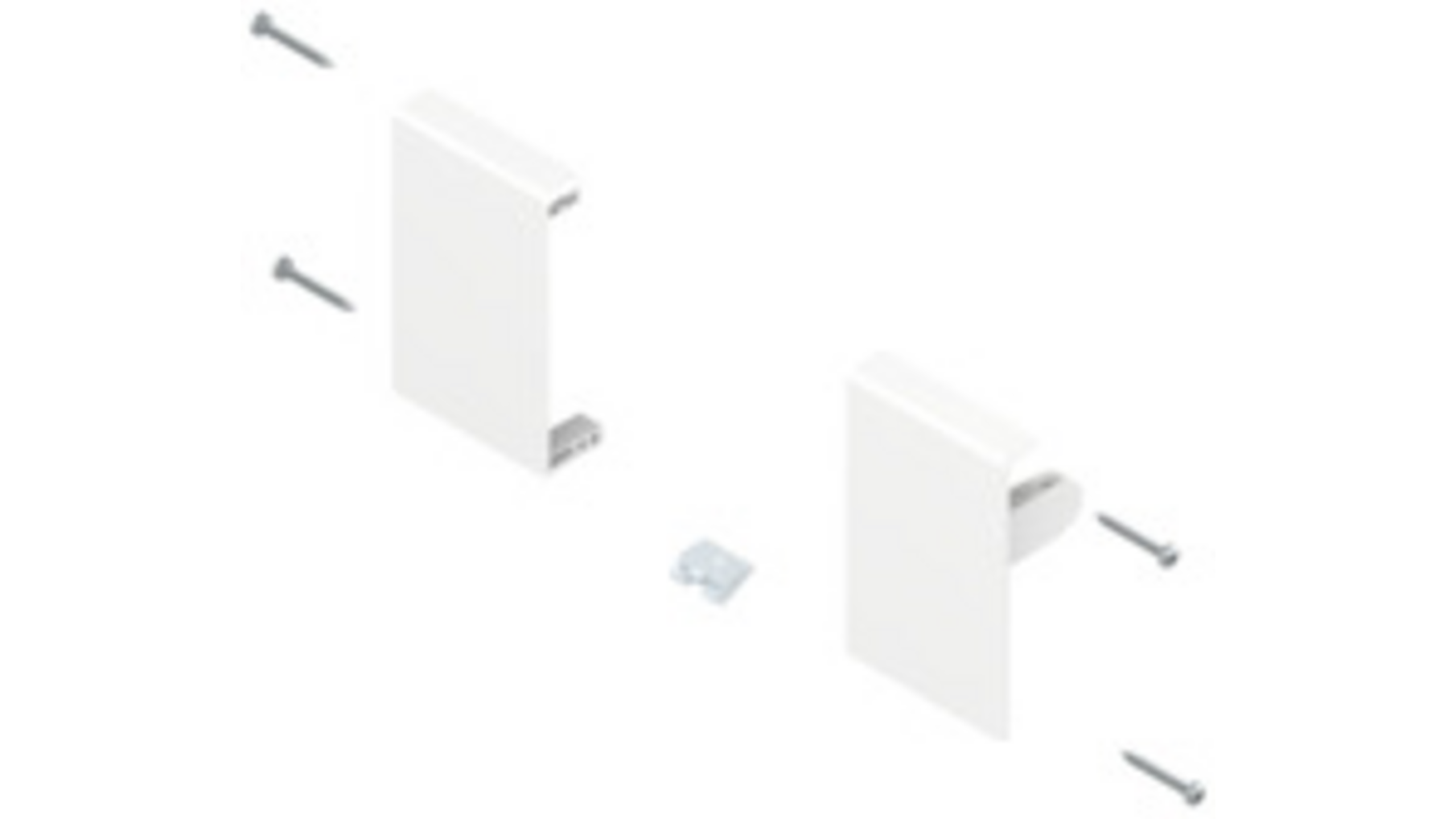 Antaro fronthouderset M, zijdewit