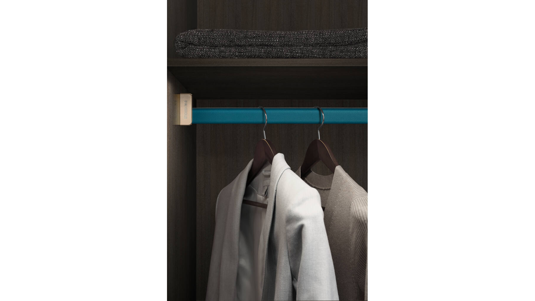 706191 B Series - Square Hanging Rod Moran Green