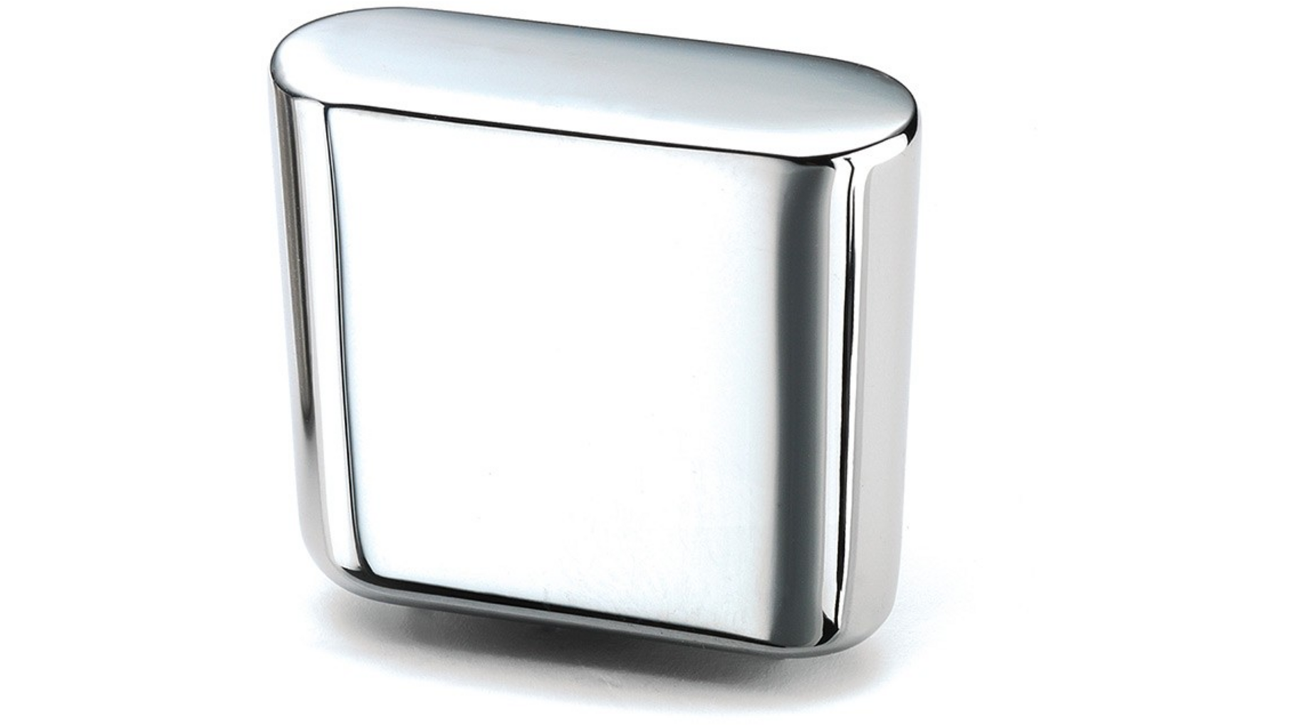 Knop MINI 817 glans chroom 34x14mm, hoogte 28mm