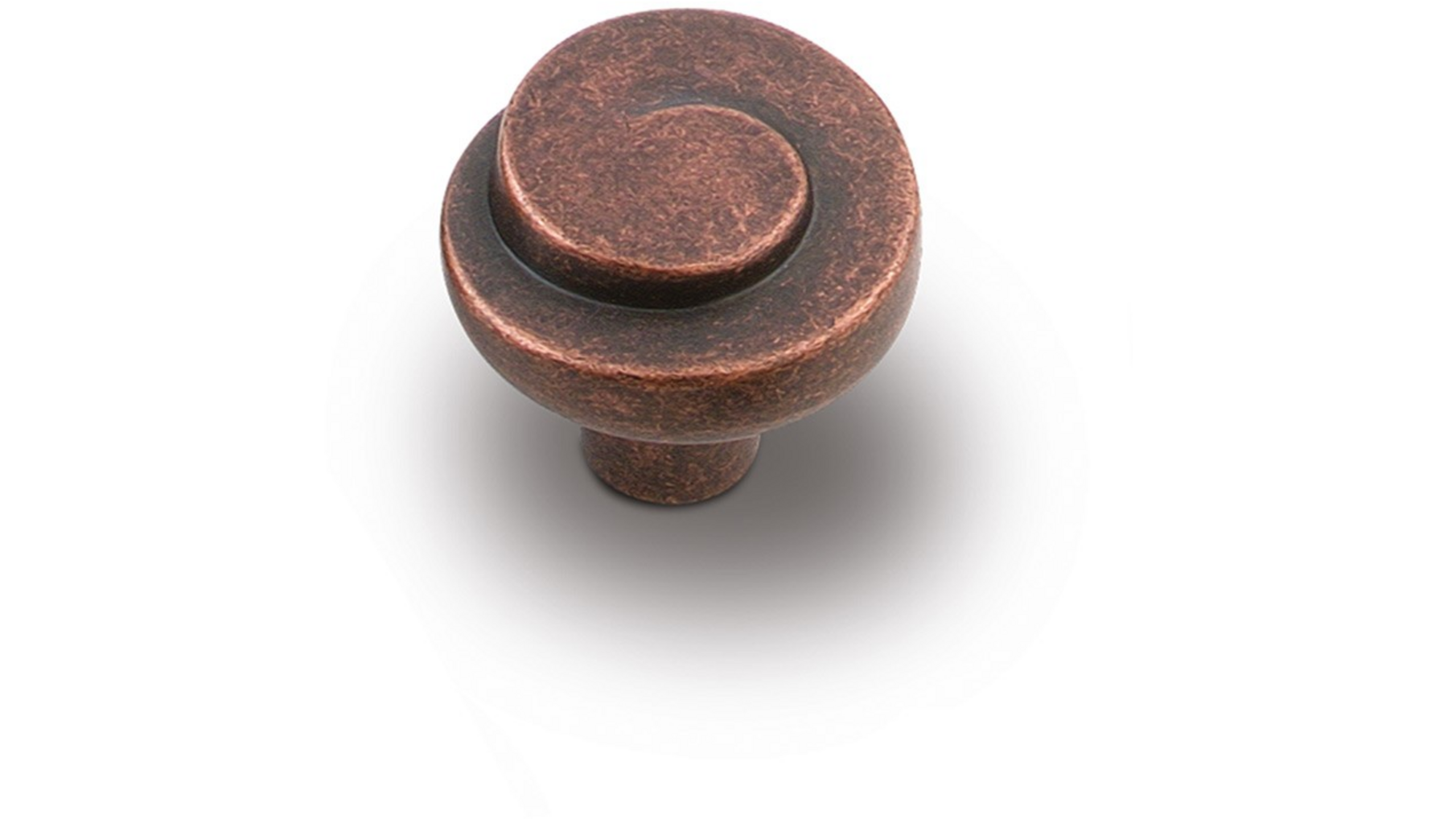 Knop RUSTIC 887 oud koper 30mm
