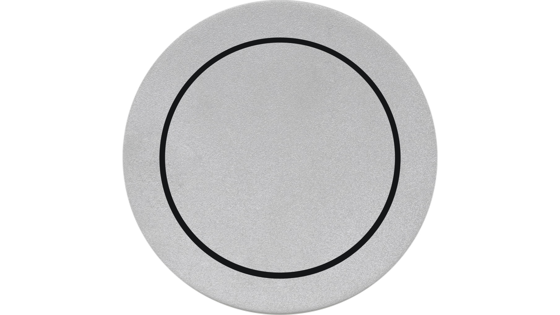Rond 2.0 Push button 2X- s. trim - basic grey