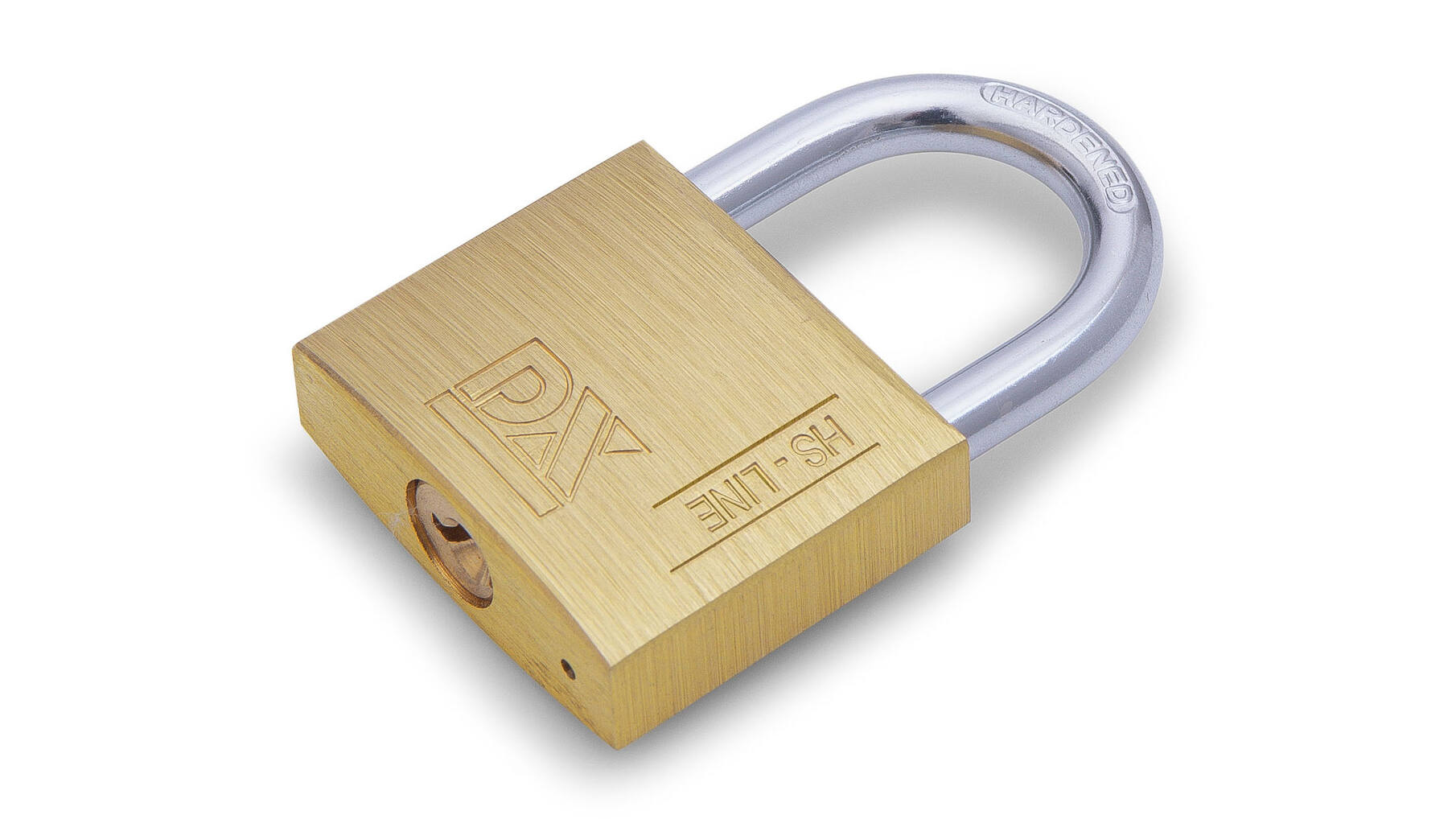 Cilinderhangslot 30mmm verschillend sluitend, dubbel ver-