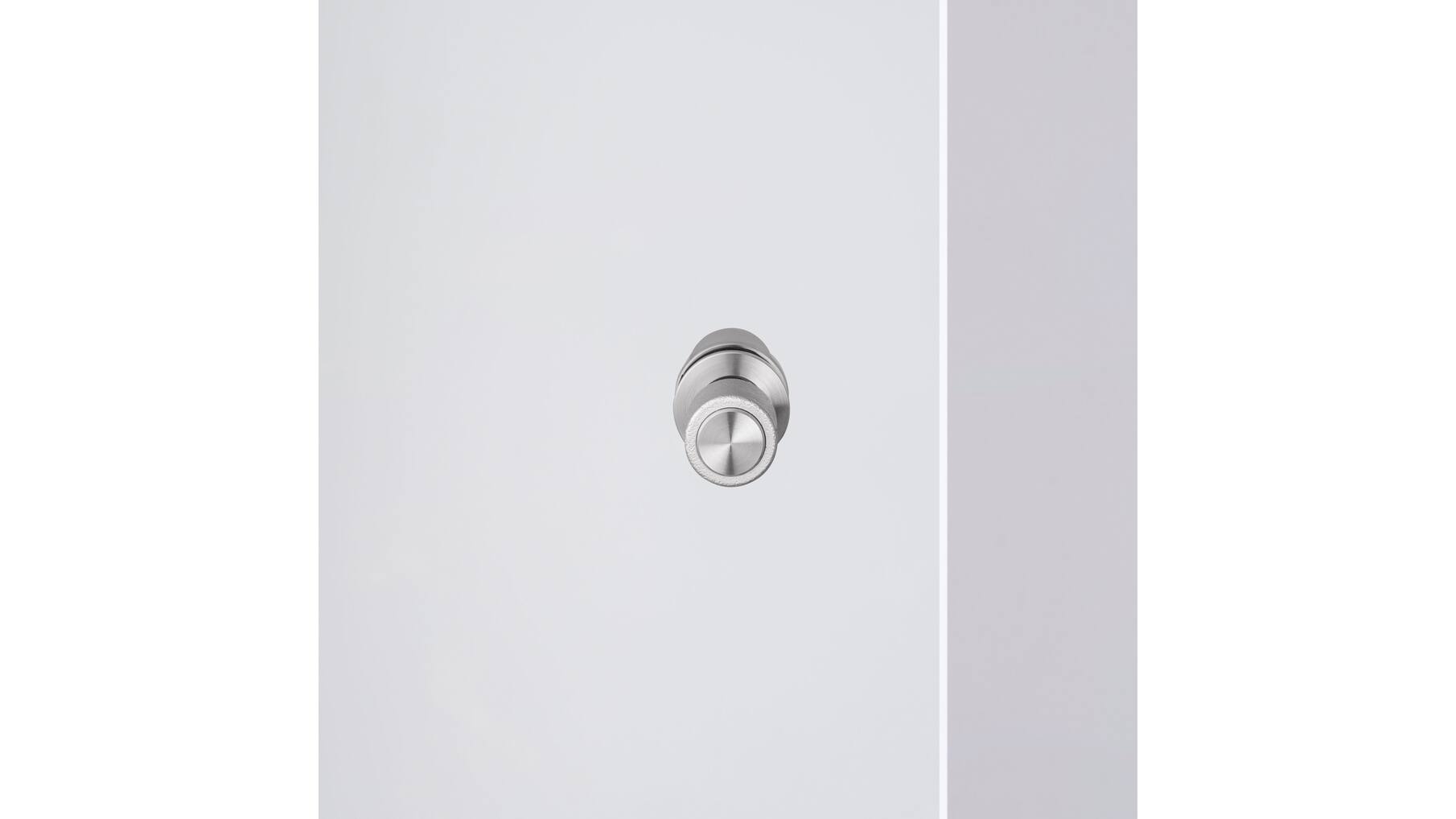 Furniture Knob/Double-Sided/Cast /Steel