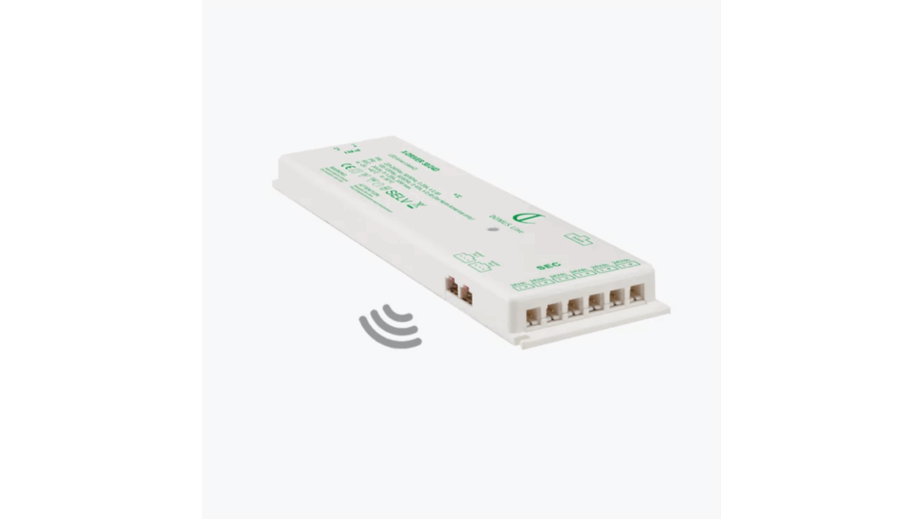 X-driver 110-240V/30W-24Vdc met 6-voudige Micro24