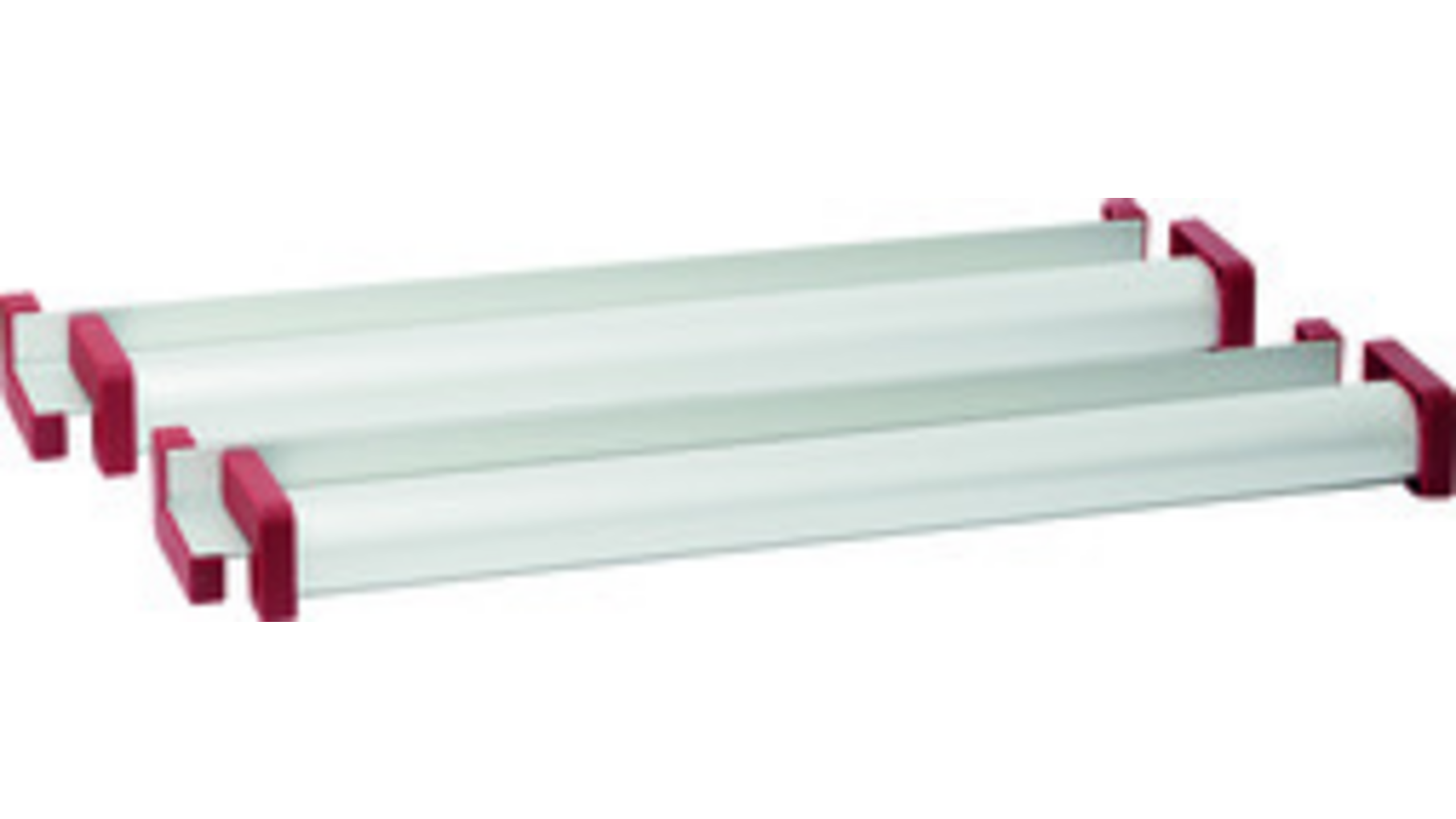 Geprofileerde alu-spanhoeken - 40 cm - 4 stuks