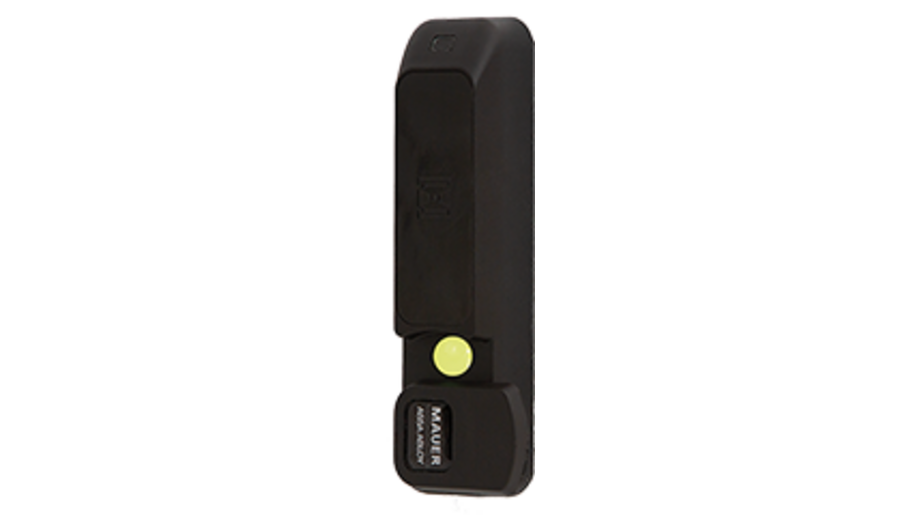 Mauer ELLcam 2.0 Mifare® verticaal, zwart