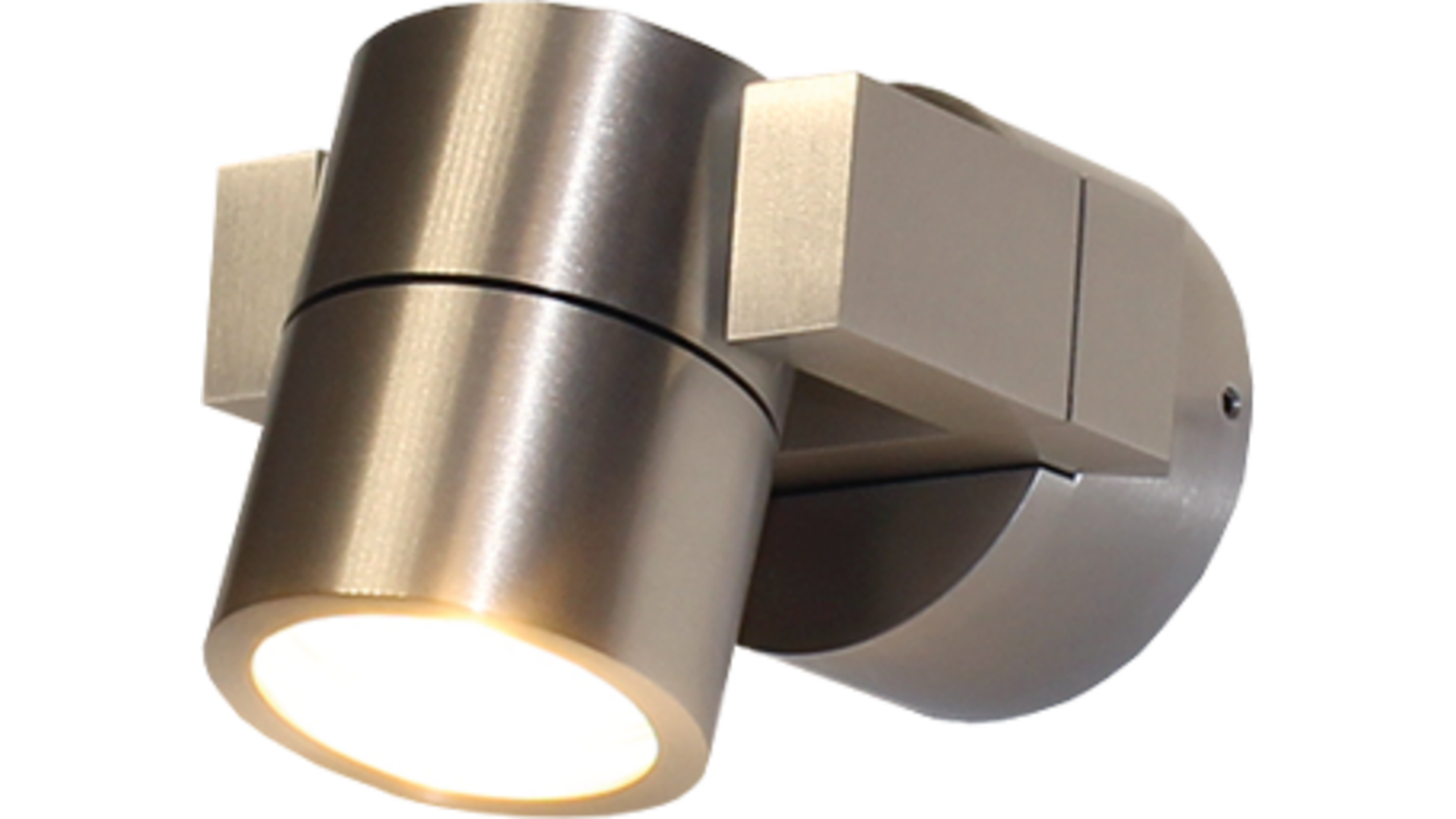 ronda Wandlamp Aluminium vertikaal kantelbaar, IP54