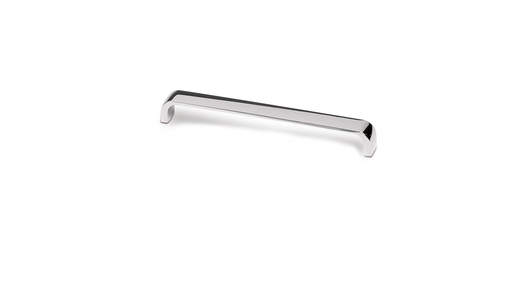 Greep METAL 724 glans chroom 168x20mm, hoh 160mm