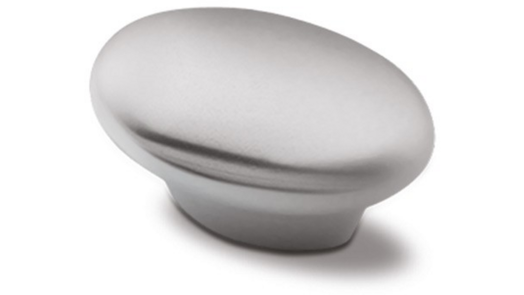 Knop METAL 885 mat chroom 50x35mm