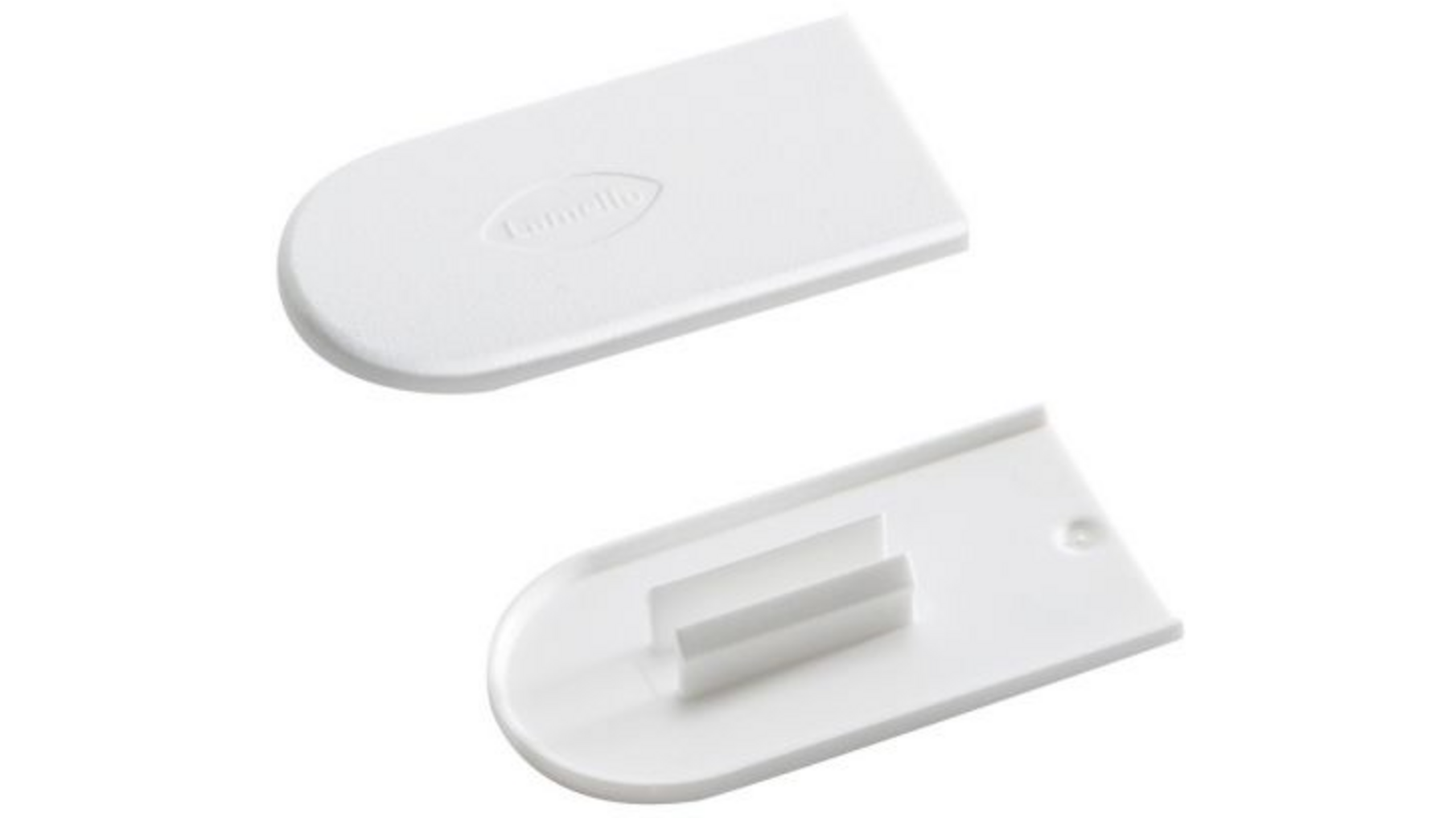 Cabineo afdekkappen, 100 stuks, ral 9018, papyruswit