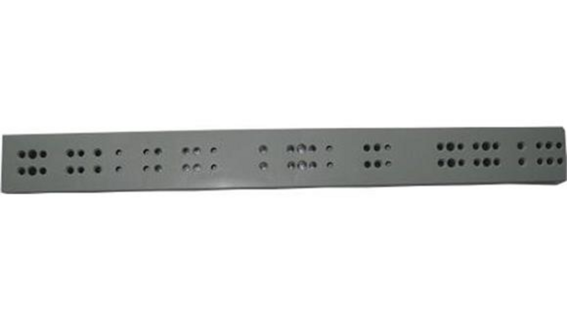 Opvullijst 486x50x25mm NL 500-750mm orion grijs