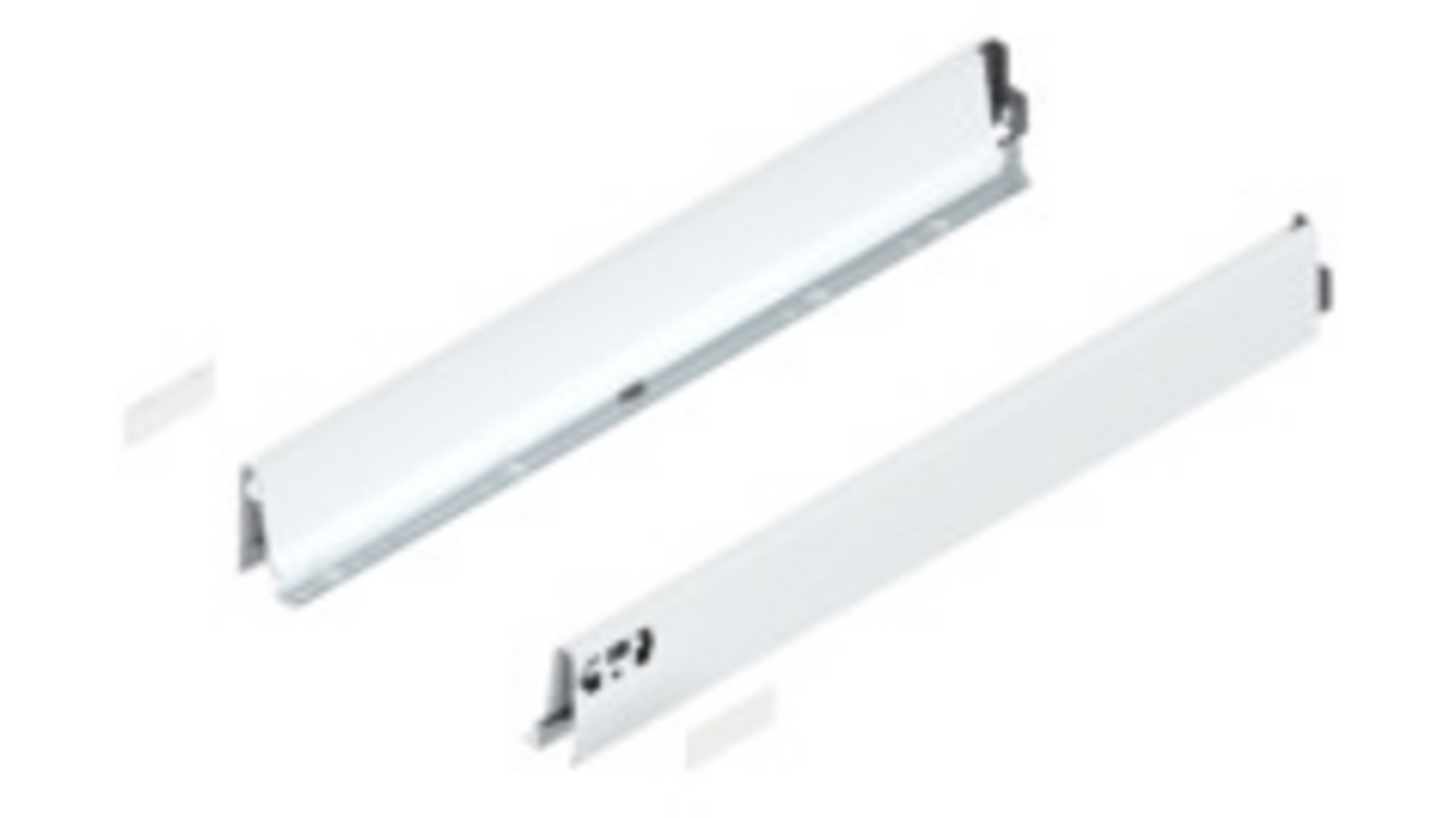 Antaro ladezijde M, zijdewit 650mm, hoogte 83,6mm