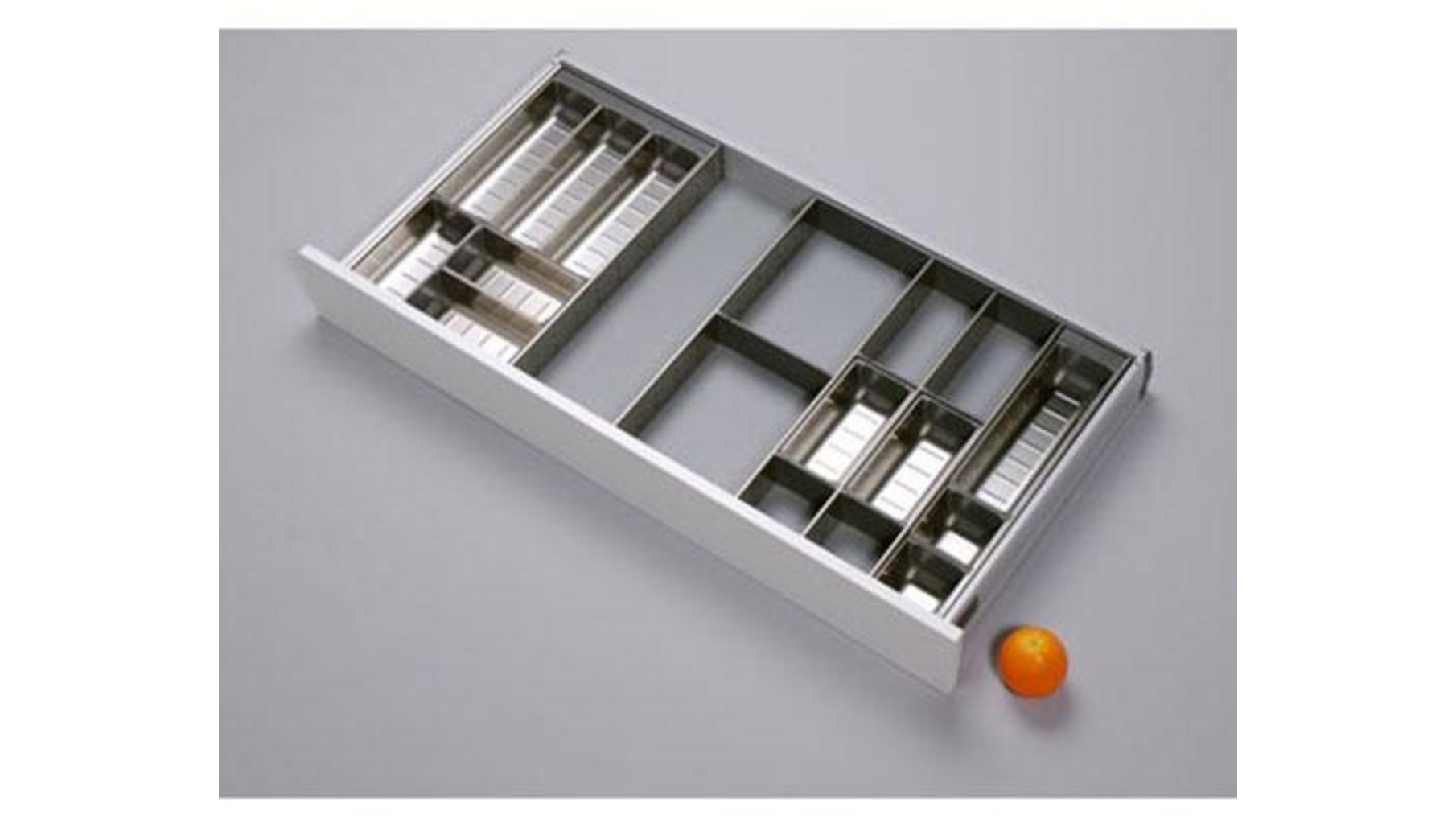 Bestekindeling Antaro, RVS, C100, D 50 set 1