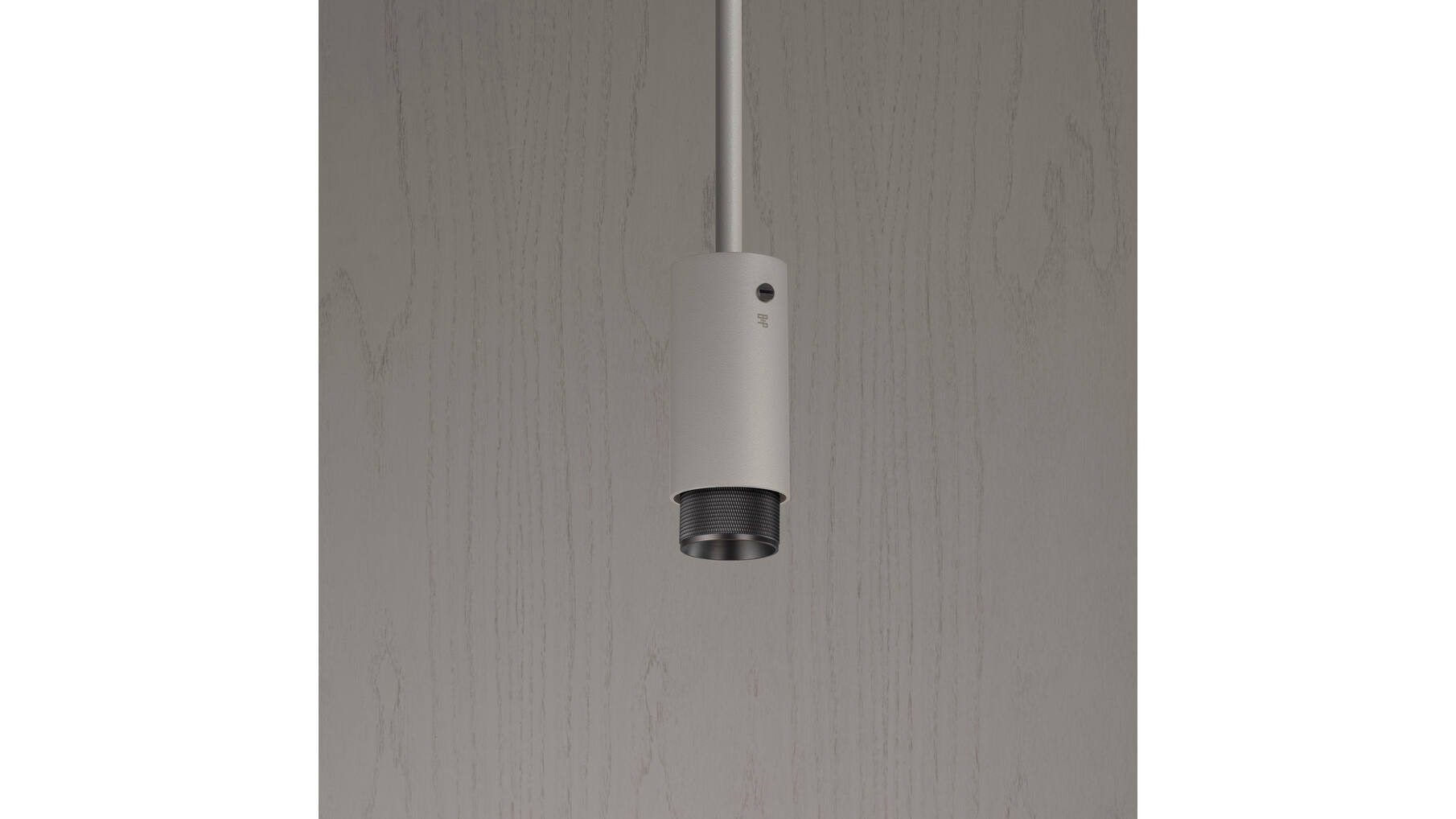 Exhaust Pendant/Cross/Stone/Smoked Bronze
