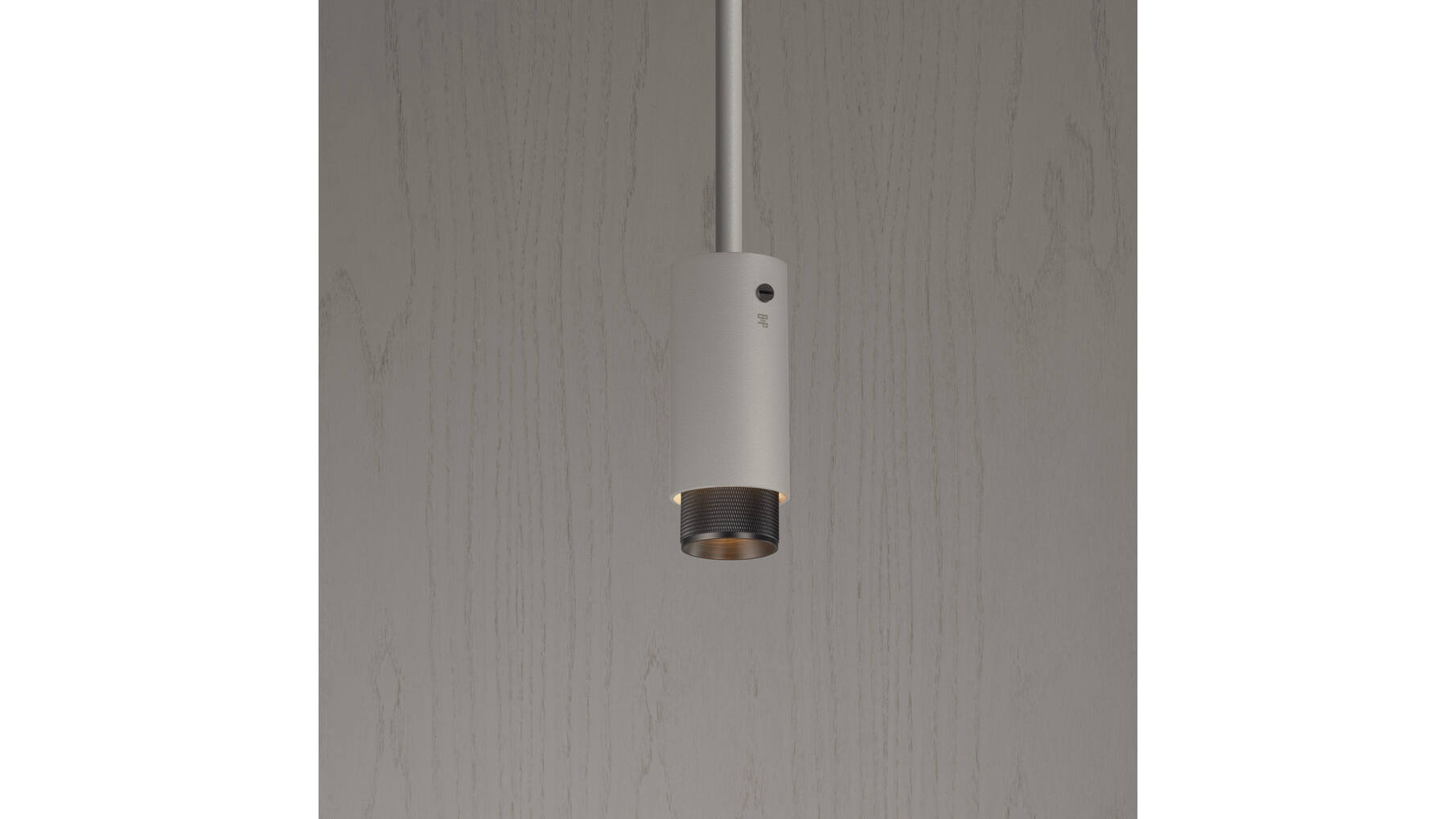 Exhaust Pendant/Cross/Stone/Smoked Bronze
