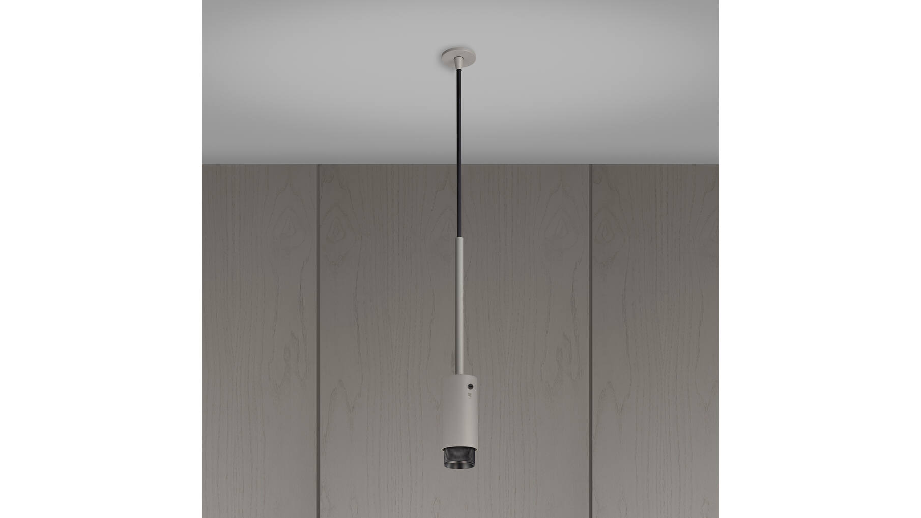 Exhaust Pendant/Cross/Stone/Smoked Bronze