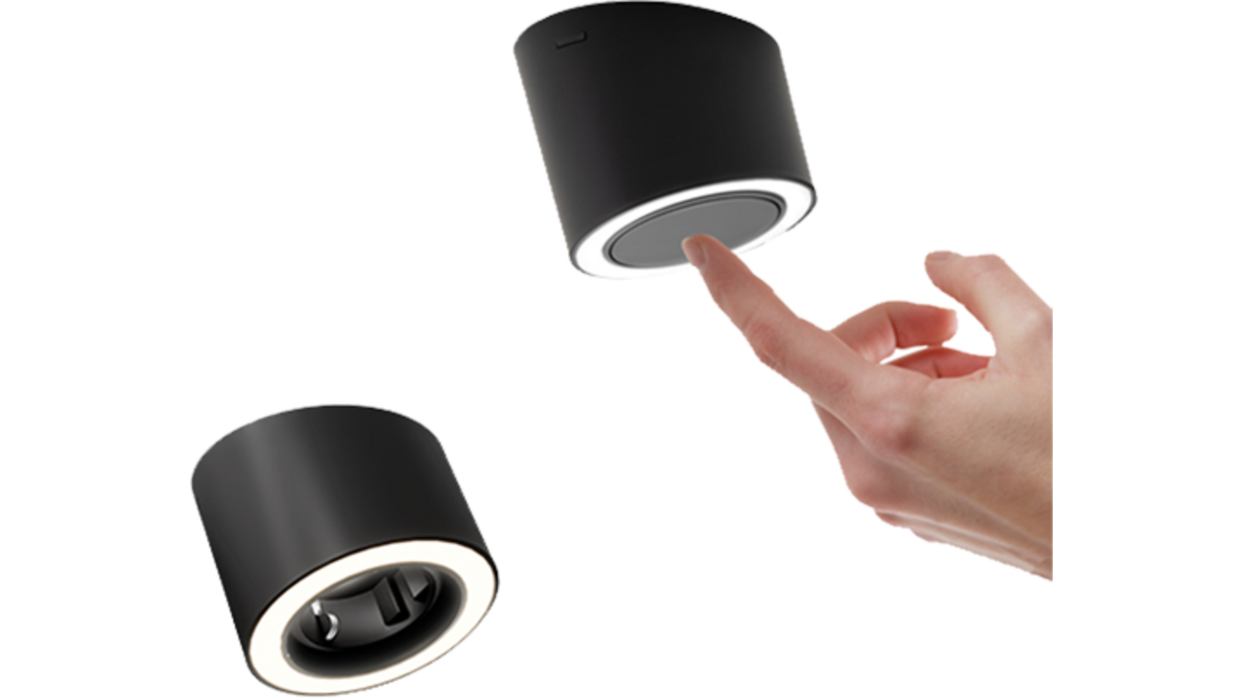 1x Unika mat zwart TD 24V + 1x Unika WCD + Driver 24W