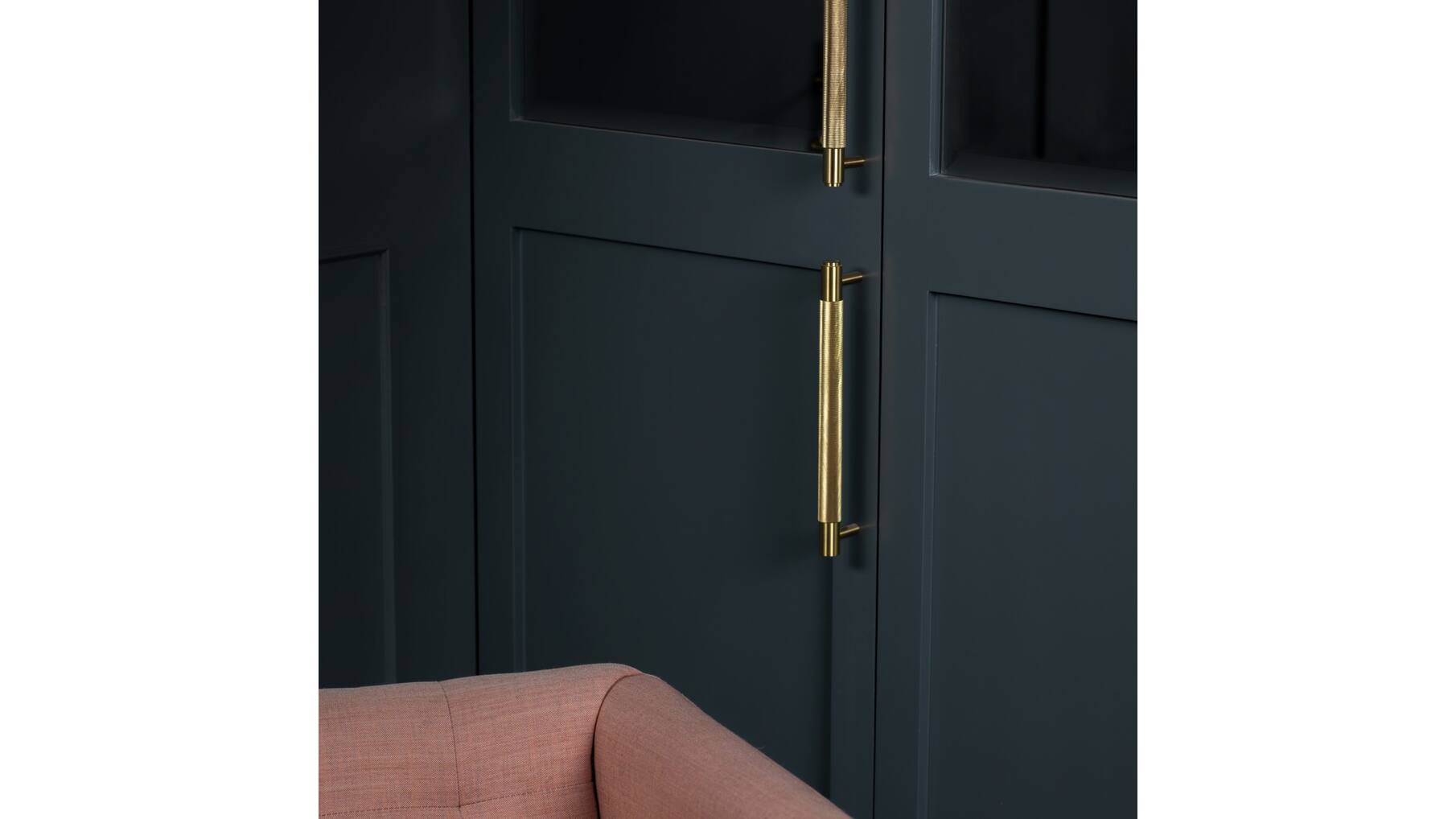 Pull Bar/Cross/Small 160Mm/Brass