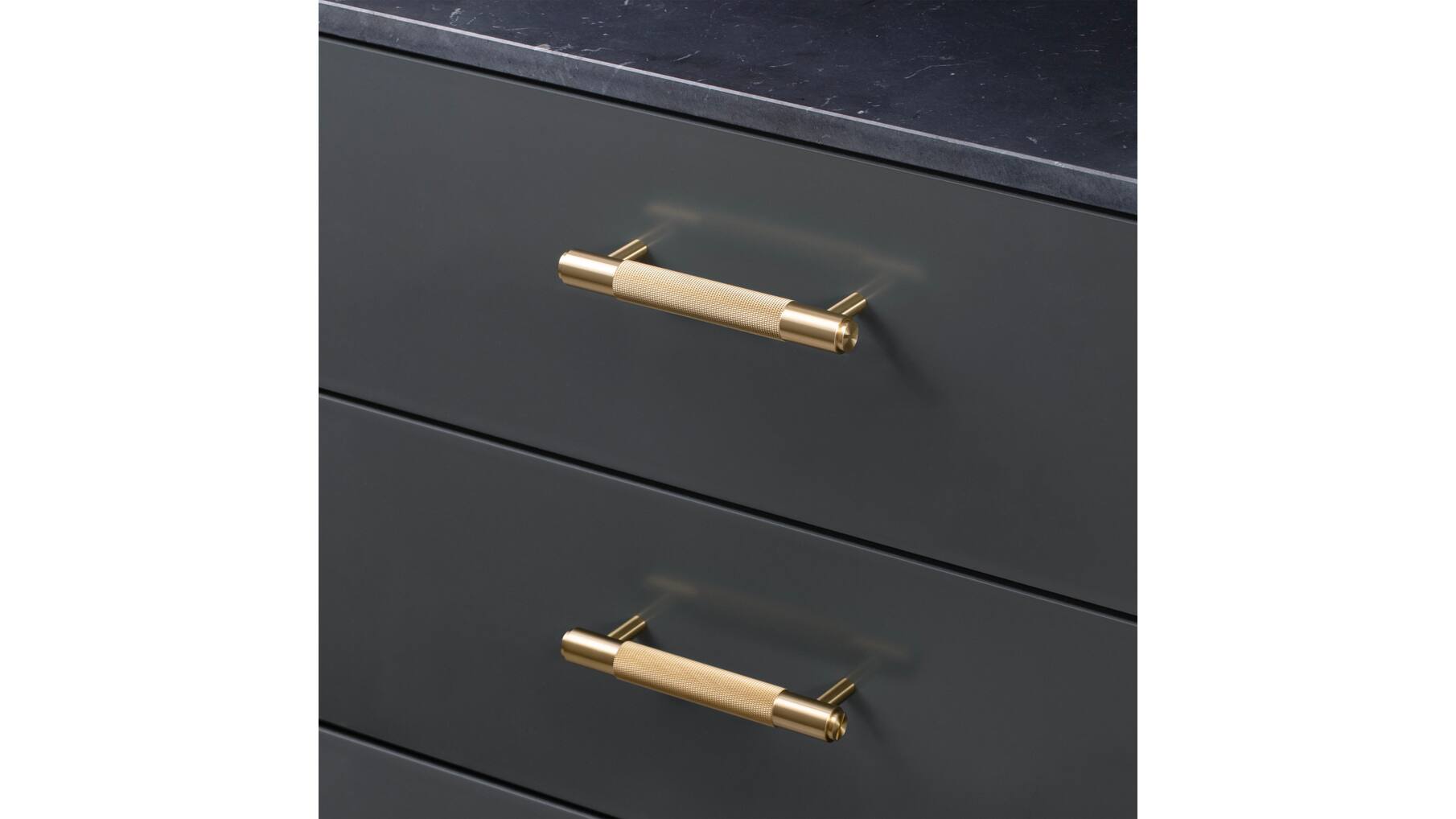 Pull Bar/Cross/Small 160Mm/Brass