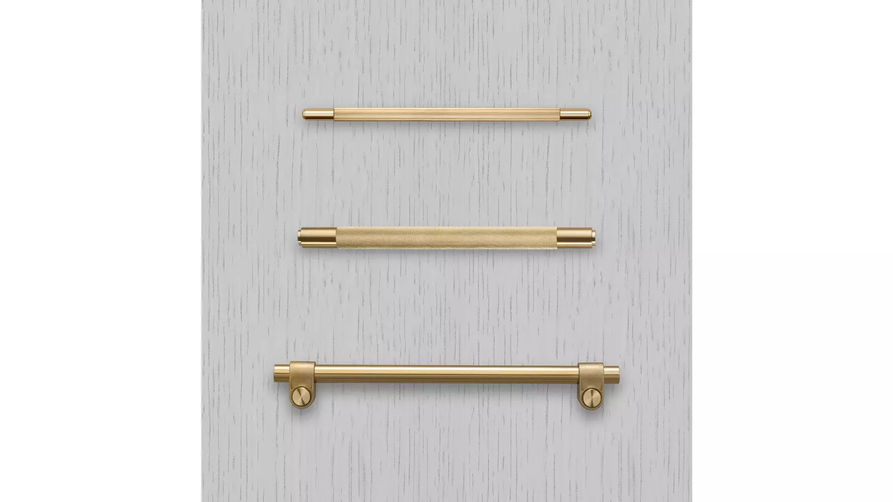 Pull Bar/Cross/Small 160Mm/Brass