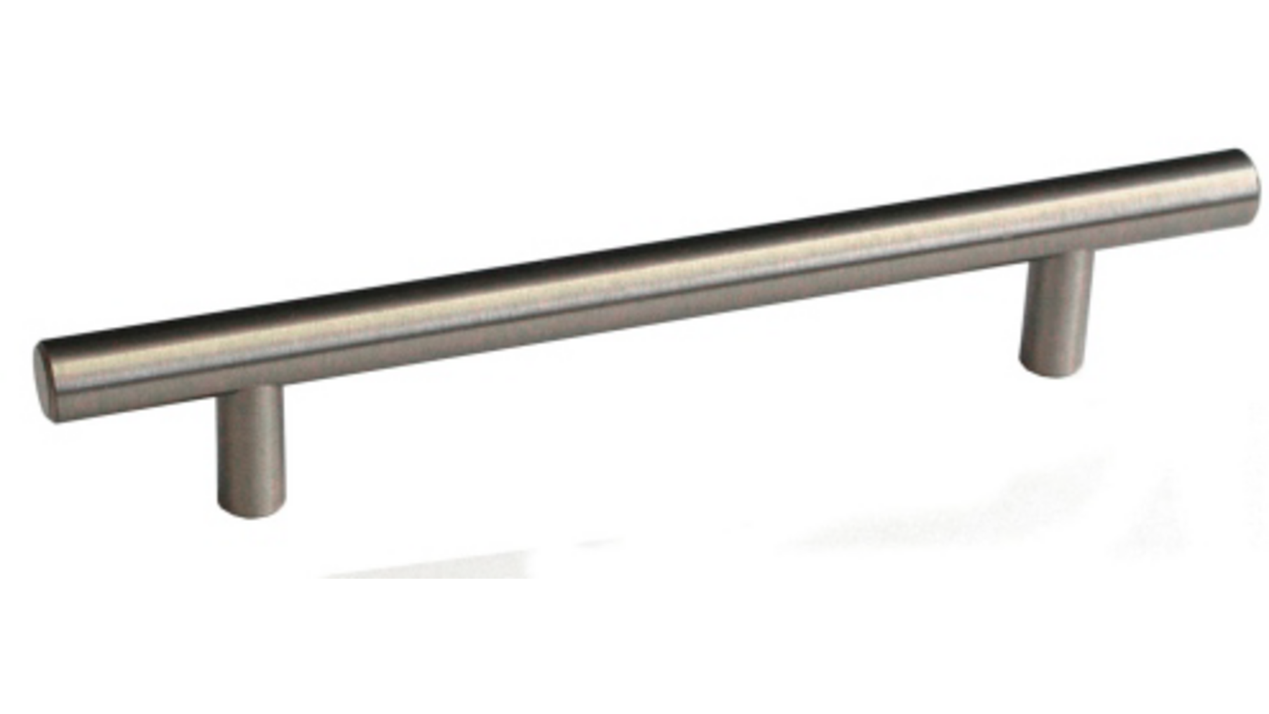 Relinggreep 12x284mm, hoh. 224mm RVS LOOK hoogte 32mm