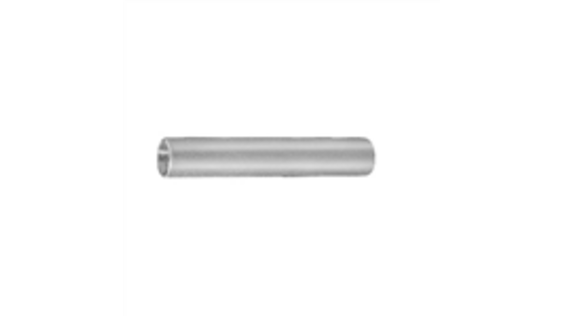 Verbindingshuls 30mm lang met M4 draad