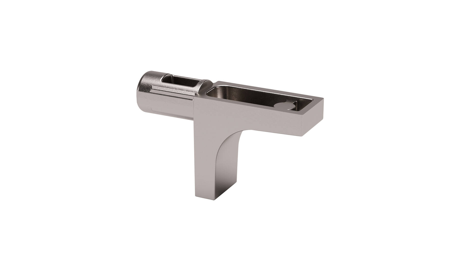 Plankdrager K Line vernikkeld, stift 5mm
