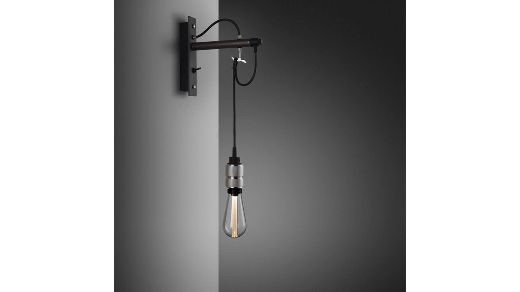Hooked Wall Nude/Graphite/Steel