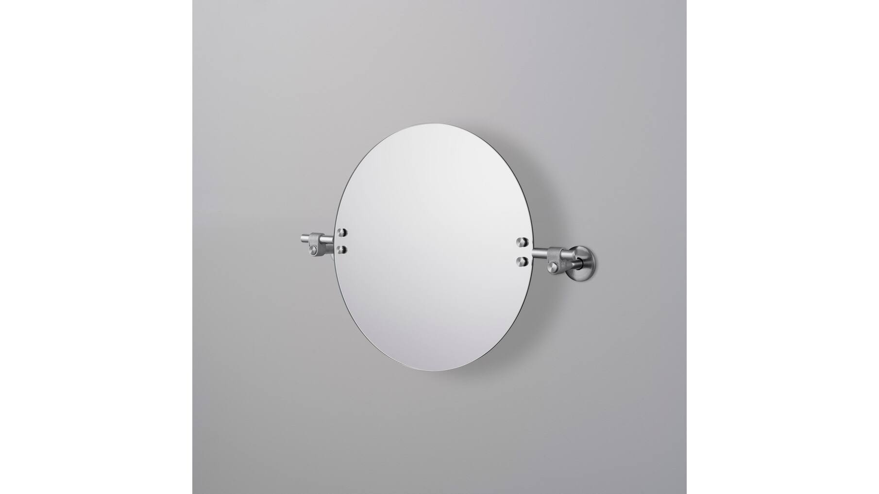 Mirror/Small 400Mm/15.7 Inches/Cast /Steel