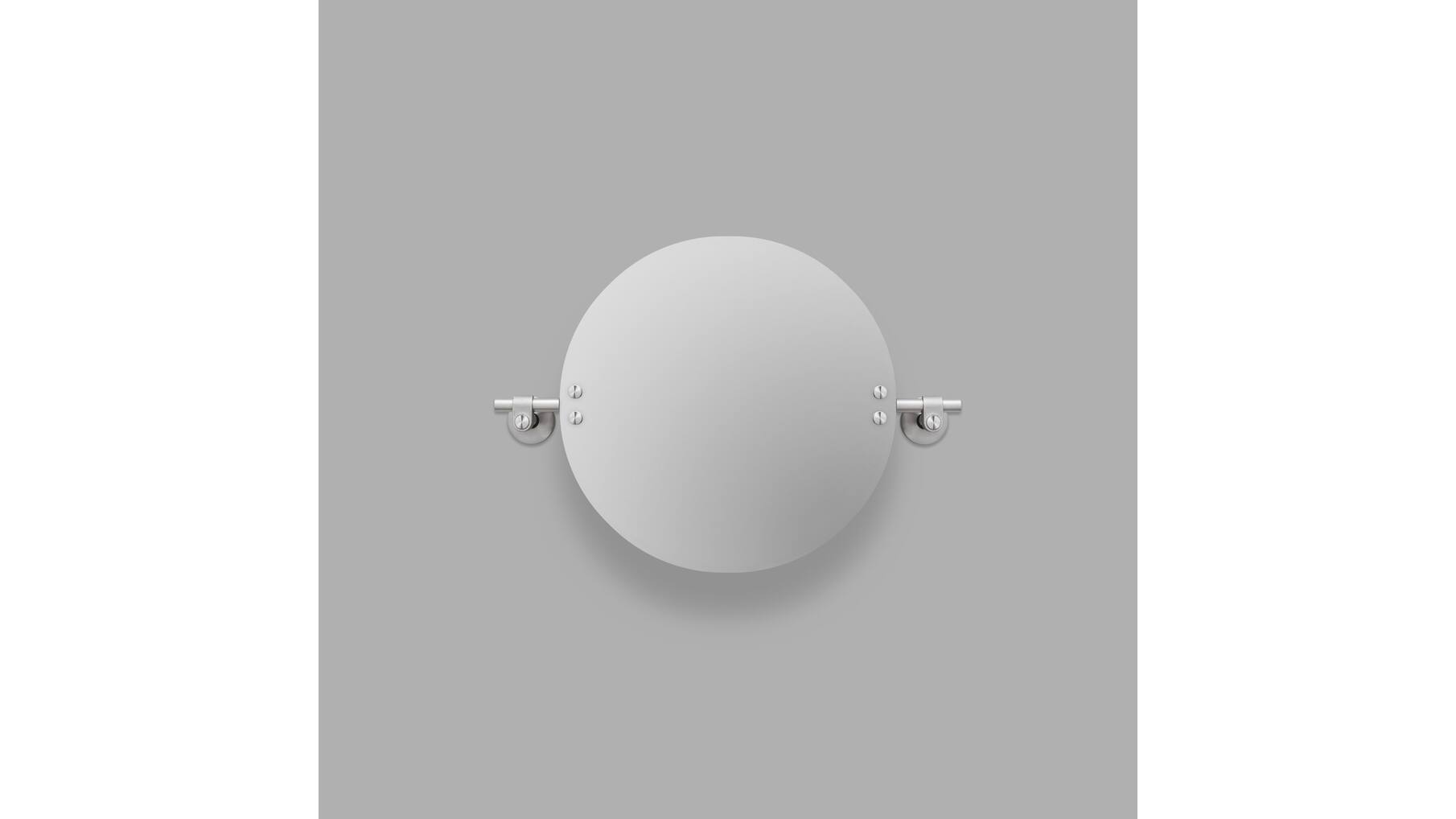 Mirror/Small 400Mm/15.7 Inches/Cast /Steel