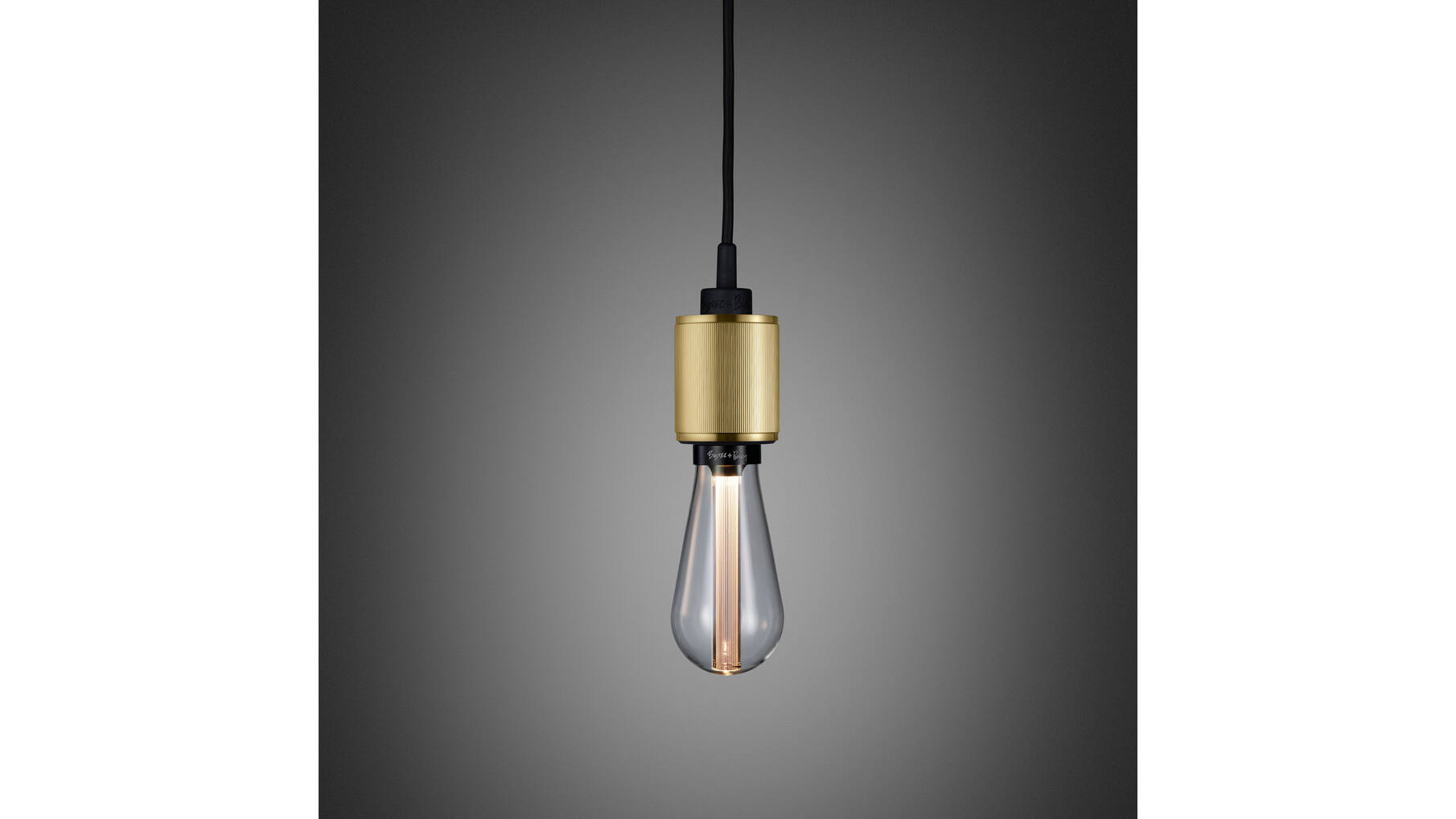 Heavy Metal Pendant Light 3.0M/Linear/Brass