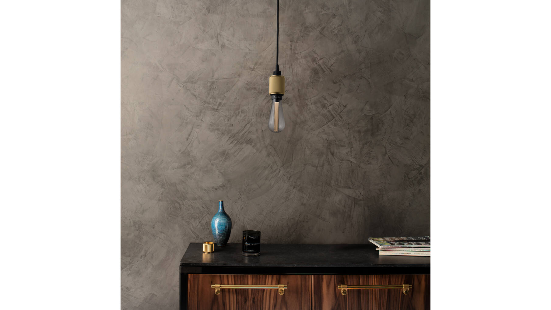 Heavy Metal Pendant Light 3.0M/Linear/Brass