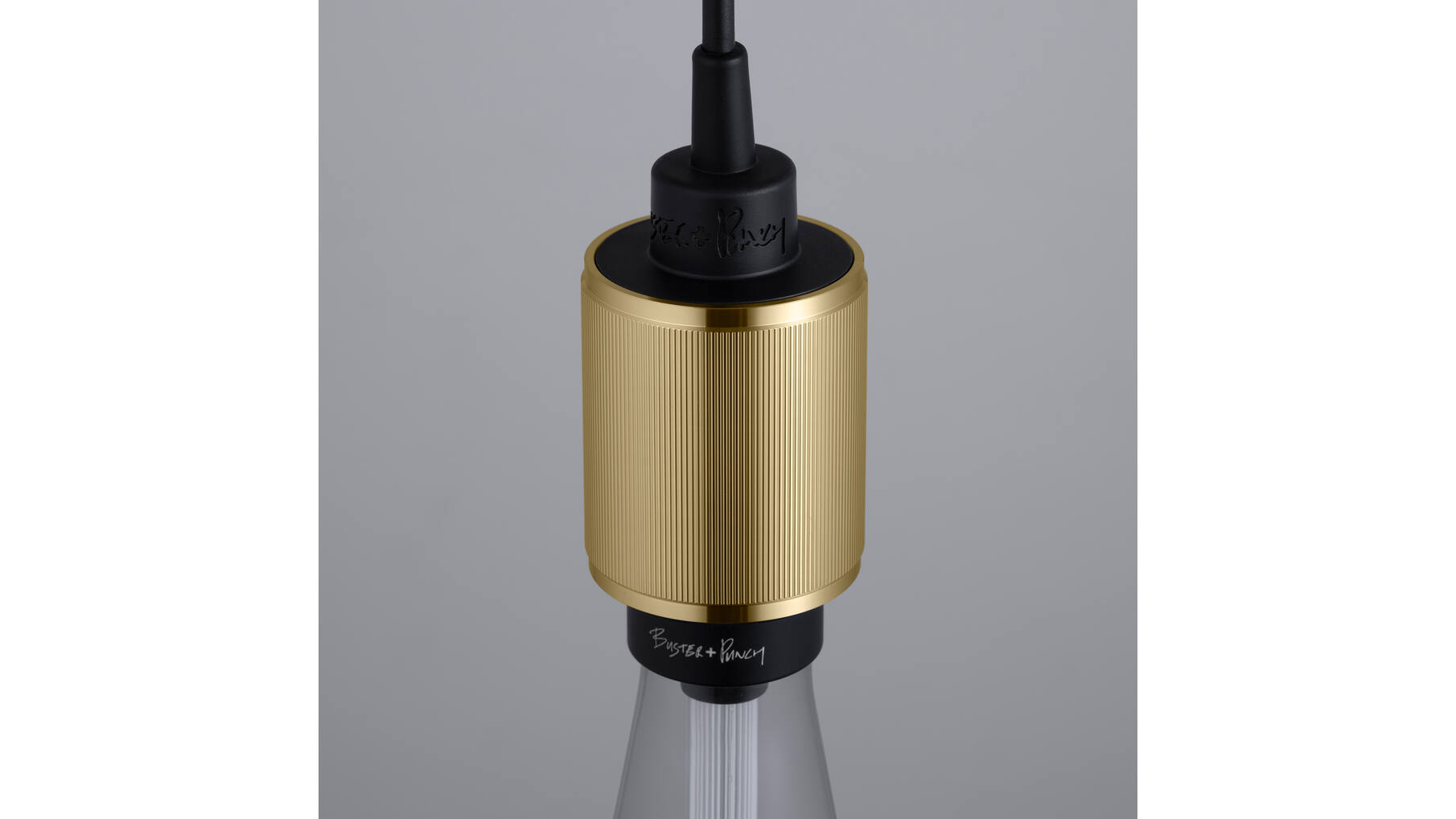 Heavy Metal Pendant Light 3.0M/Linear/Brass