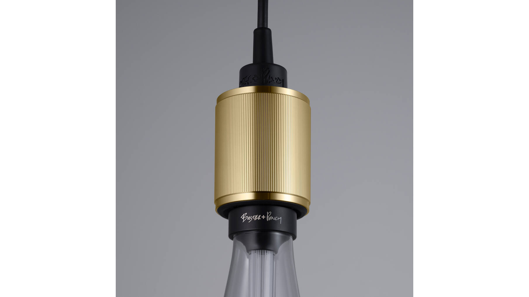 Heavy Metal Pendant Light 3.0M/Linear/Brass
