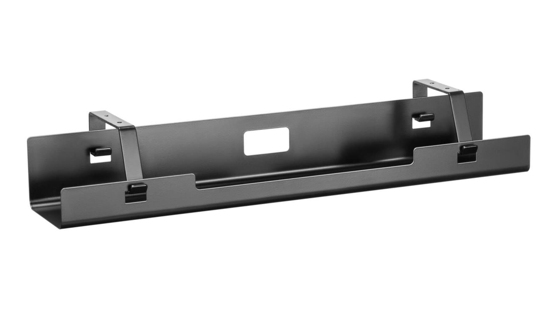 Cable tray lengte 60cm, zwart RAL9005