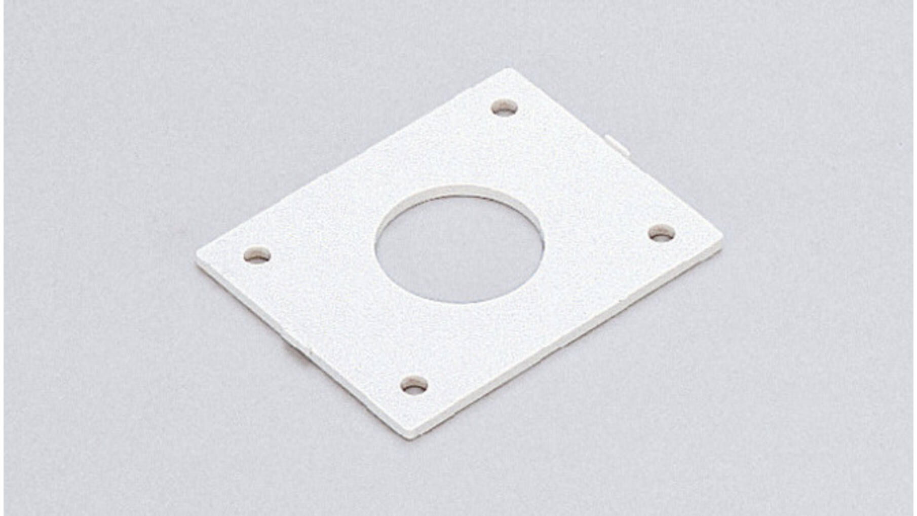 Oplegslot RVS cilinderlengte 30mm, gelijksluitend